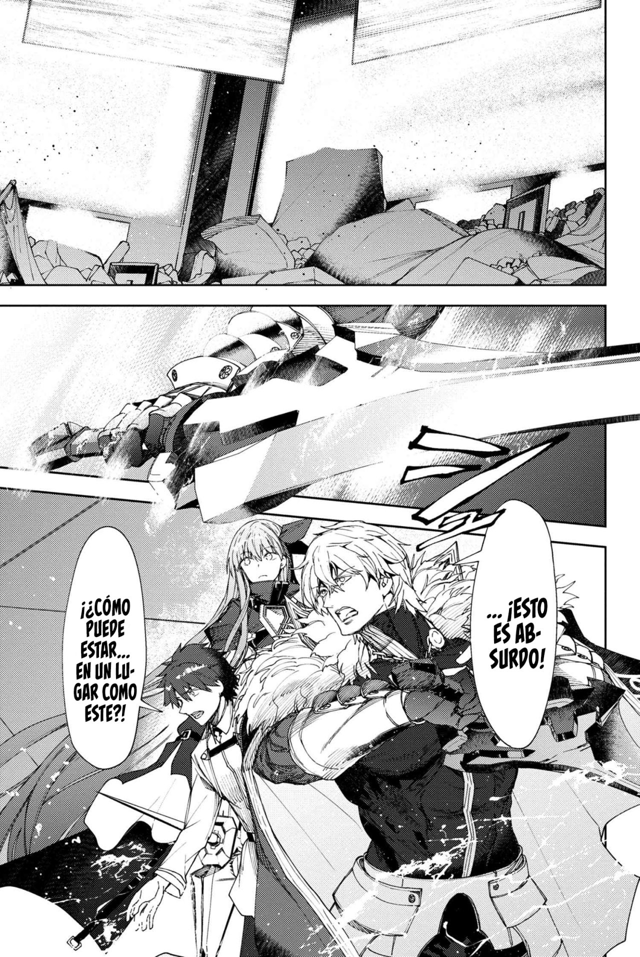 Fate/Grand Order -Epic of Remnant- Deep Sea Cyber-Paradise SE.RA.PH Capitulo 18 página 23