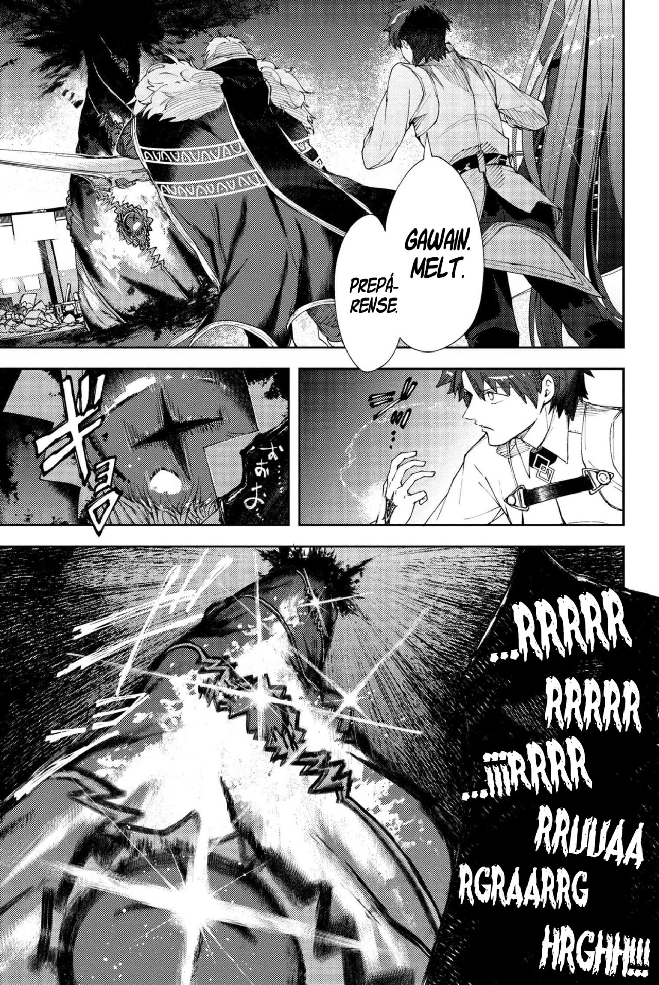 Fate/Grand Order -Epic of Remnant- Deep Sea Cyber-Paradise SE.RA.PH Capitulo 18 página 25