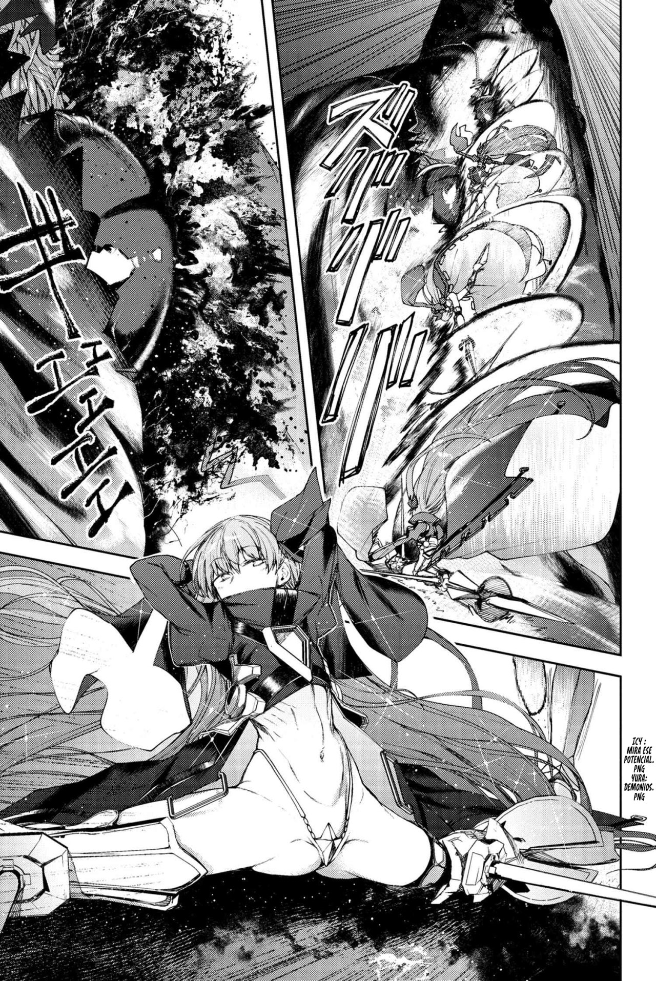 Fate/Grand Order -Epic of Remnant- Deep Sea Cyber-Paradise SE.RA.PH Capitulo 18 página 27