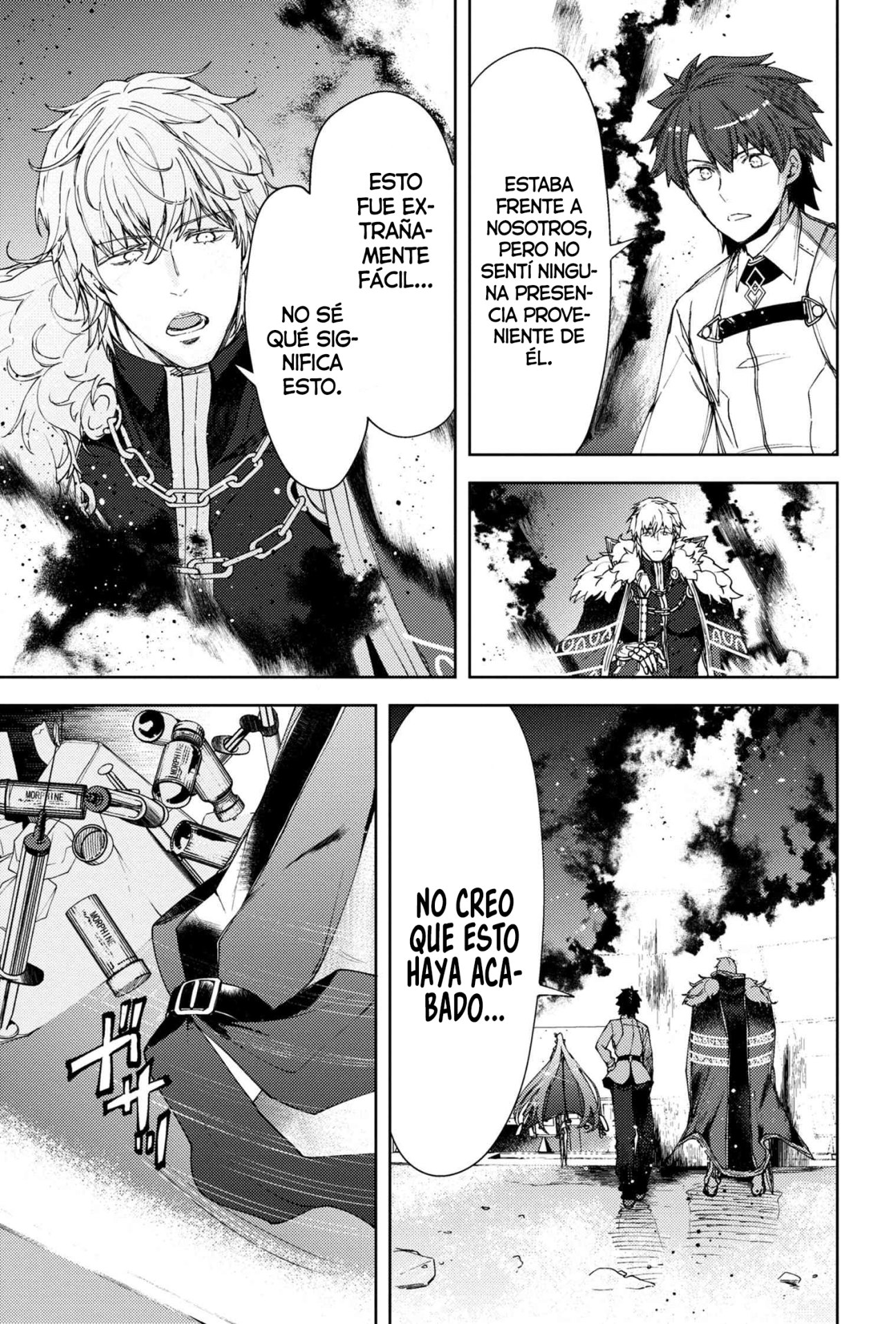 Fate/Grand Order -Epic of Remnant- Deep Sea Cyber-Paradise SE.RA.PH Capitulo 18 página 31