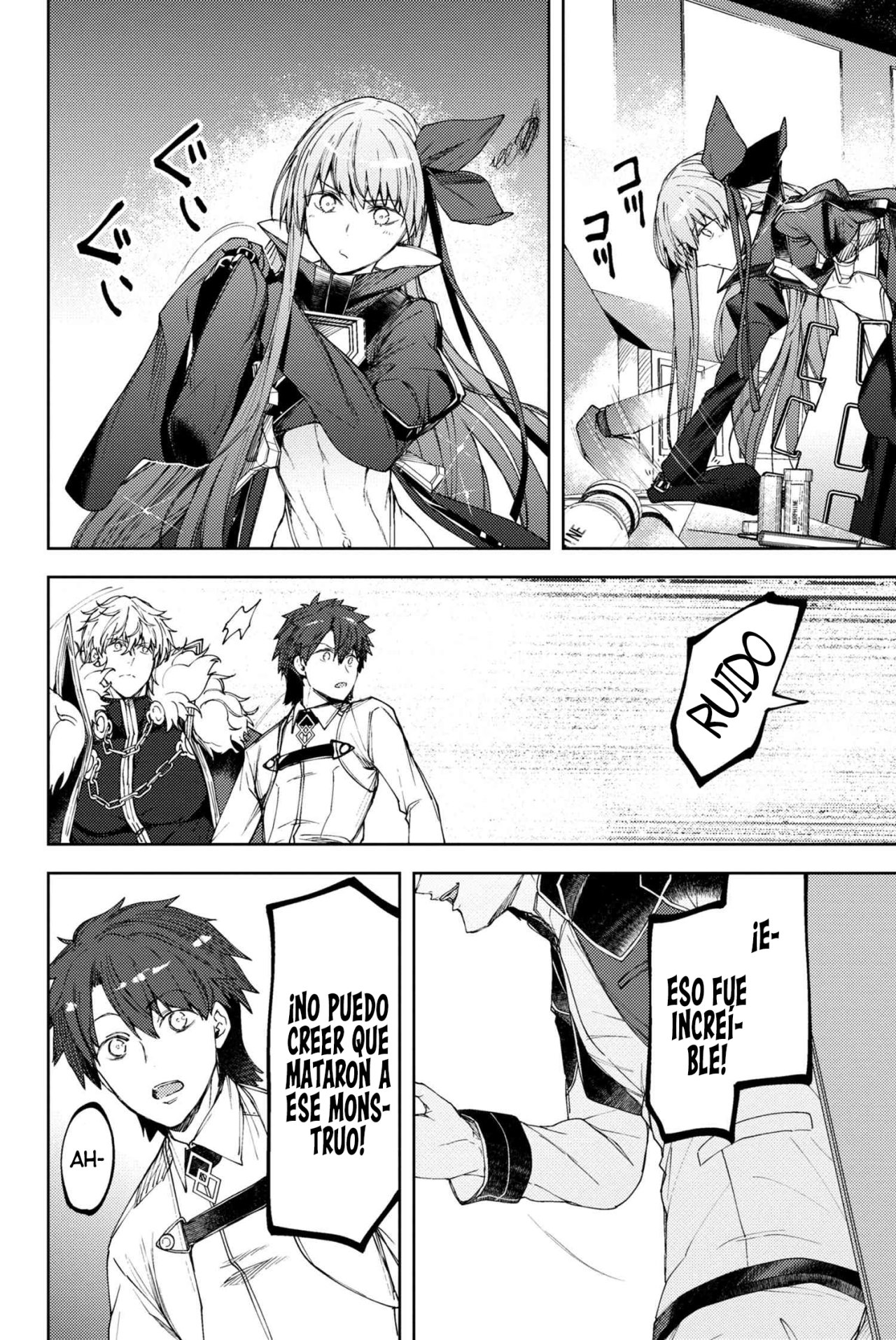 Fate/Grand Order -Epic of Remnant- Deep Sea Cyber-Paradise SE.RA.PH Capitulo 18 página 32