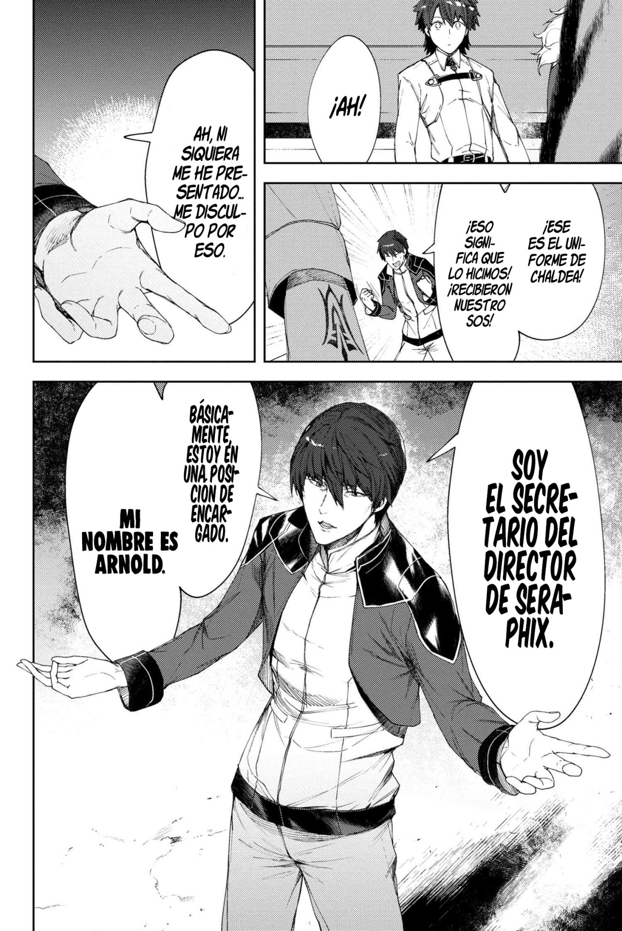 Fate/Grand Order -Epic of Remnant- Deep Sea Cyber-Paradise SE.RA.PH Capitulo 18 página 34