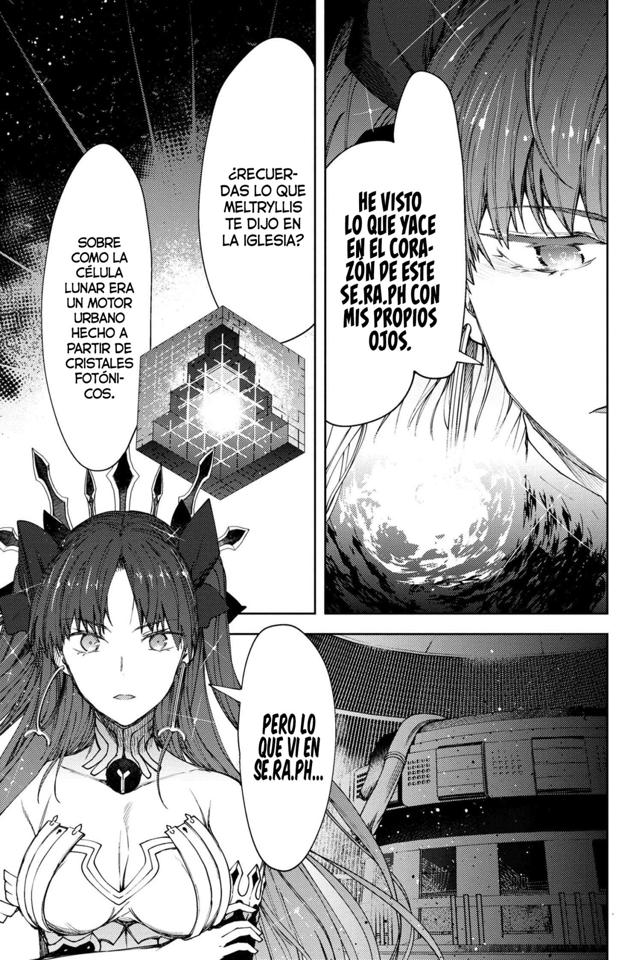 Fate/Grand Order -Epic of Remnant- Deep Sea Cyber-Paradise SE.RA.PH Capitulo 18 página 7