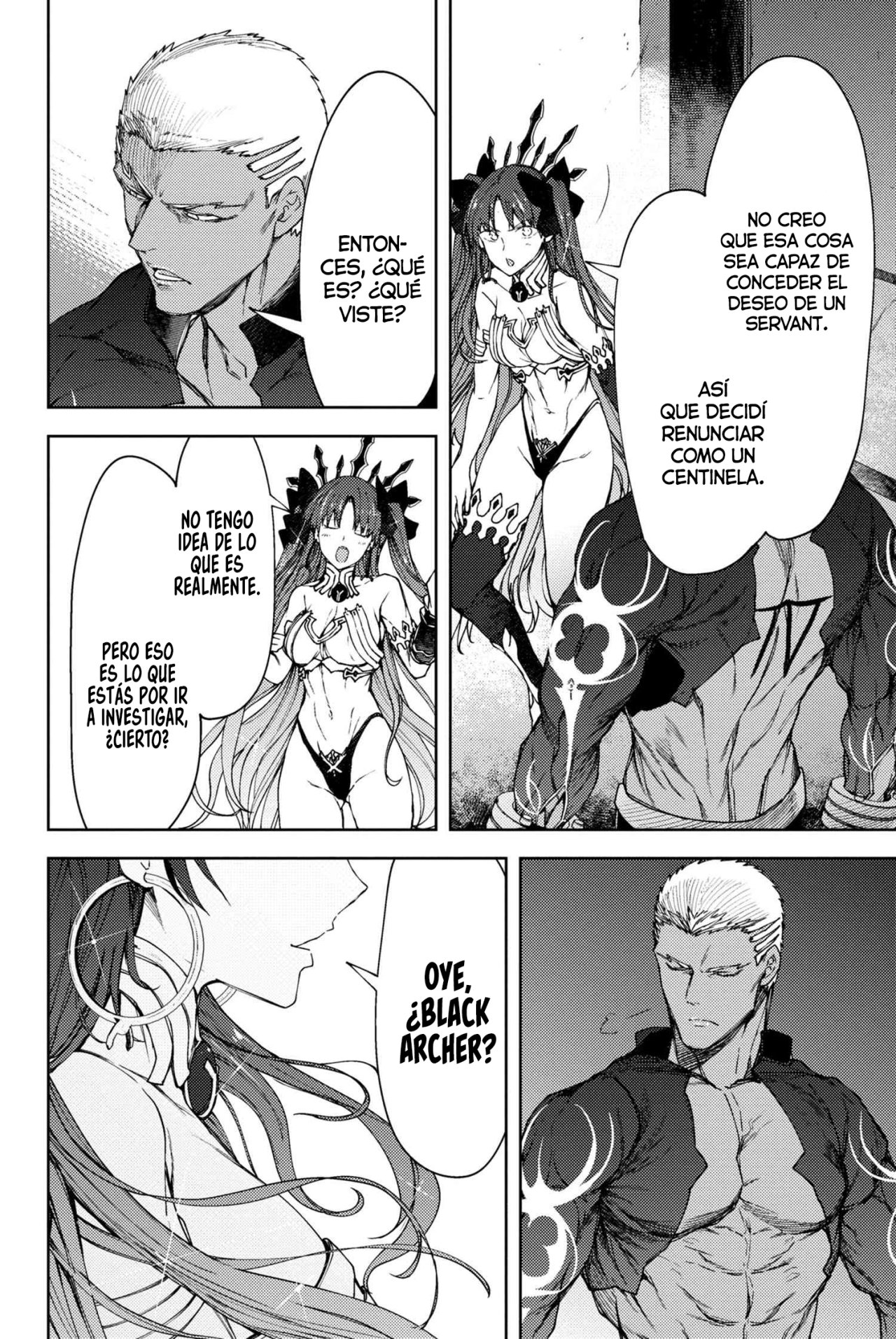 Fate/Grand Order -Epic of Remnant- Deep Sea Cyber-Paradise SE.RA.PH Capitulo 18 página 8