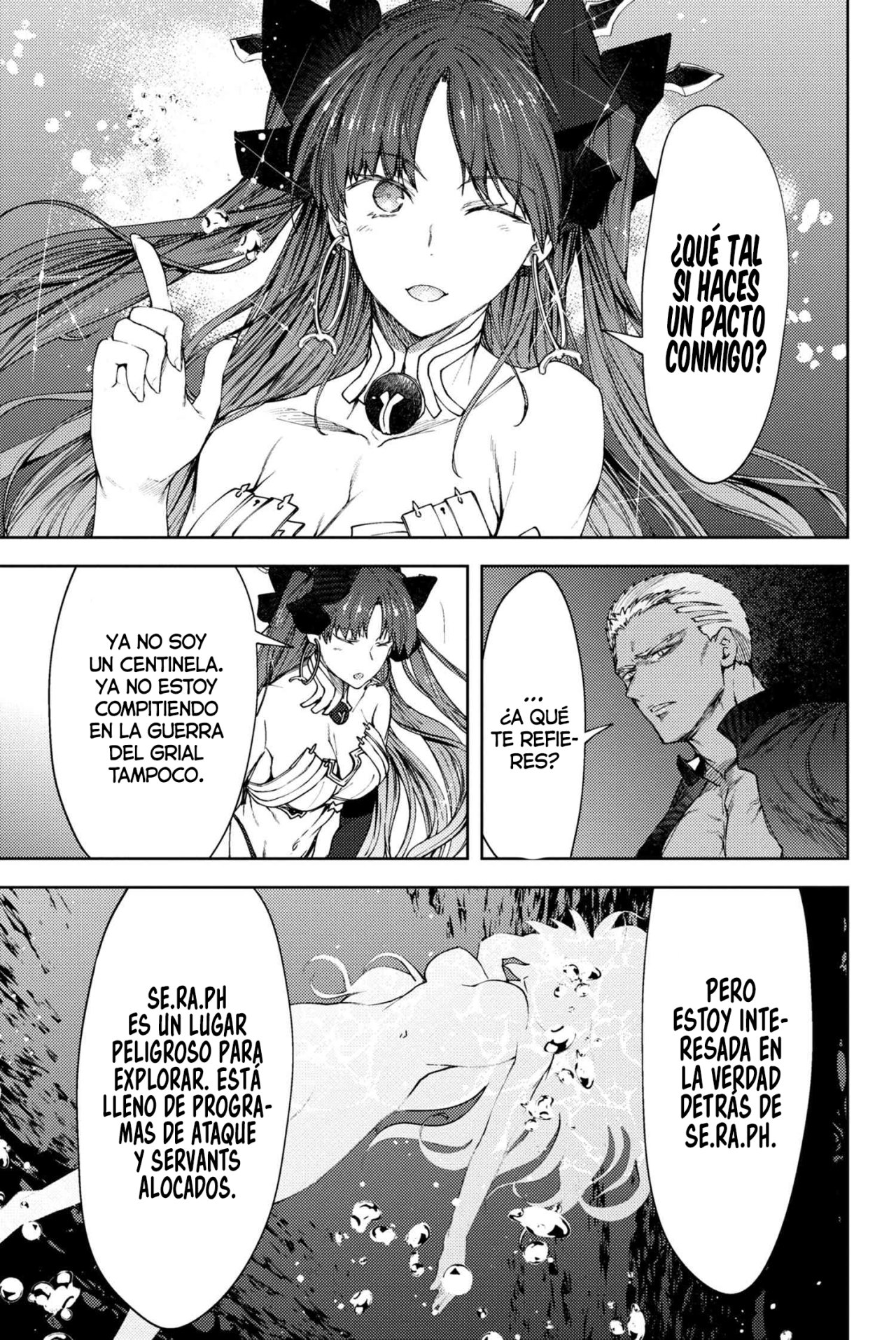 Fate/Grand Order -Epic of Remnant- Deep Sea Cyber-Paradise SE.RA.PH Capitulo 18 página 9