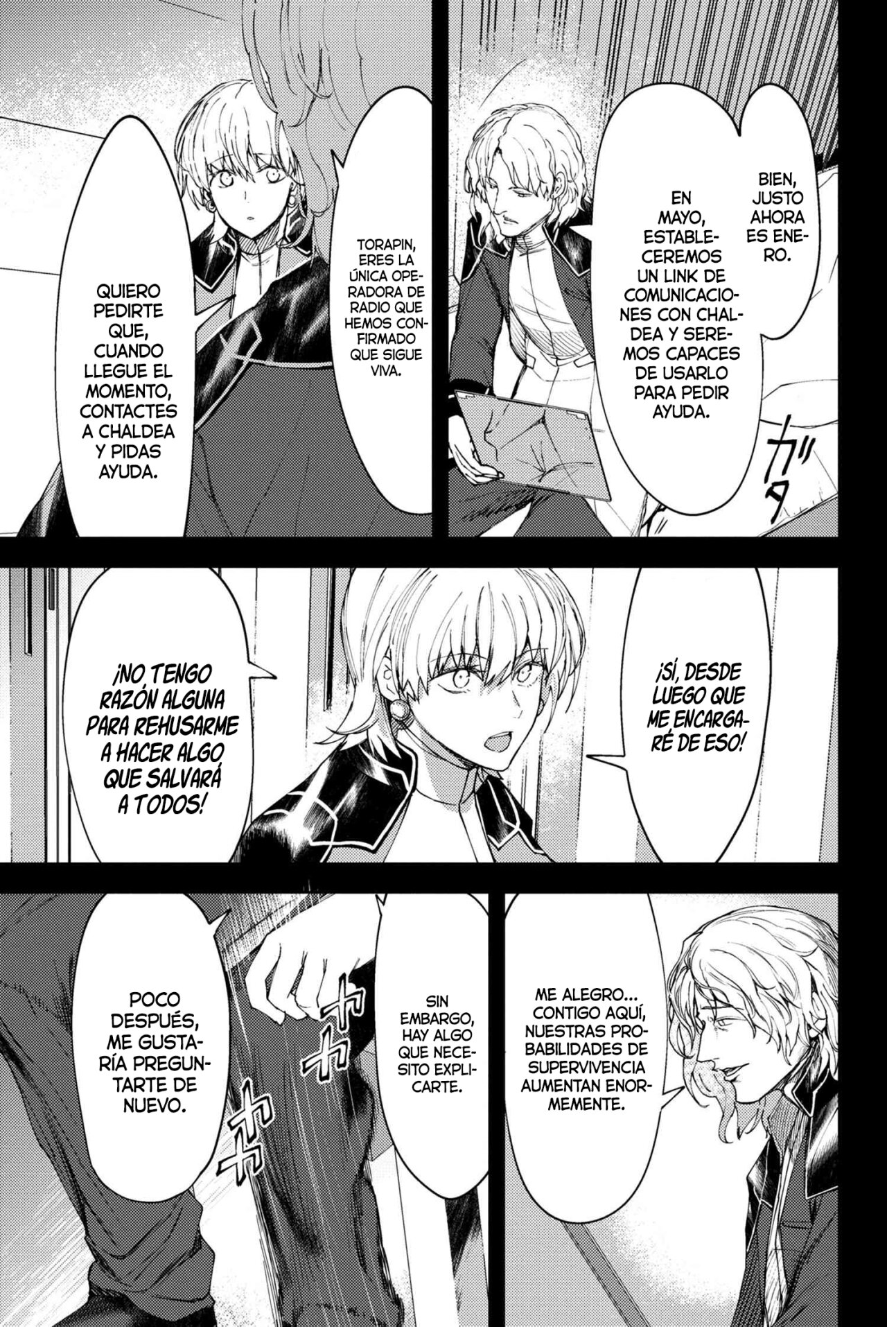 Fate/Grand Order -Epic of Remnant- Deep Sea Cyber-Paradise SE.RA.PH Capitulo 19 página 13