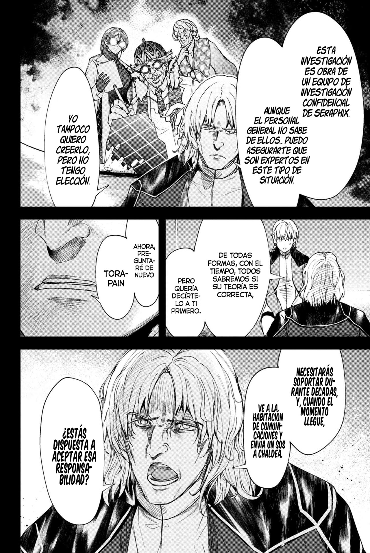 Fate/Grand Order -Epic of Remnant- Deep Sea Cyber-Paradise SE.RA.PH Capitulo 19 página 16