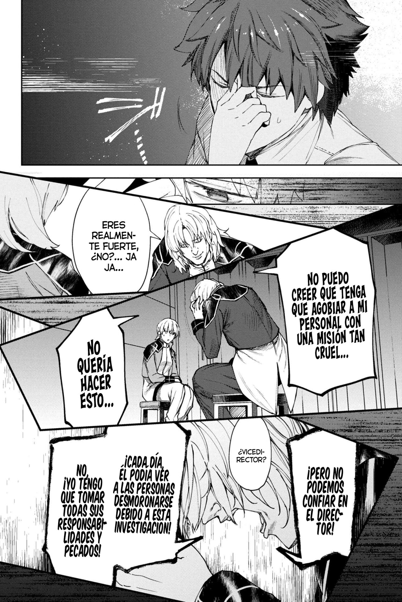 Fate/Grand Order -Epic of Remnant- Deep Sea Cyber-Paradise SE.RA.PH Capitulo 19 página 18