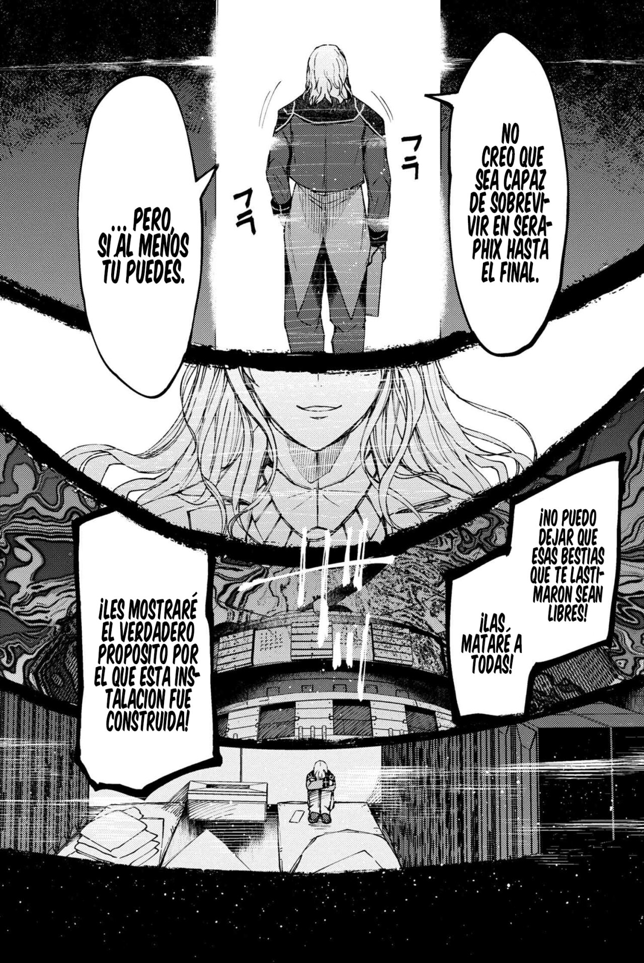 Fate/Grand Order -Epic of Remnant- Deep Sea Cyber-Paradise SE.RA.PH Capitulo 19 página 20
