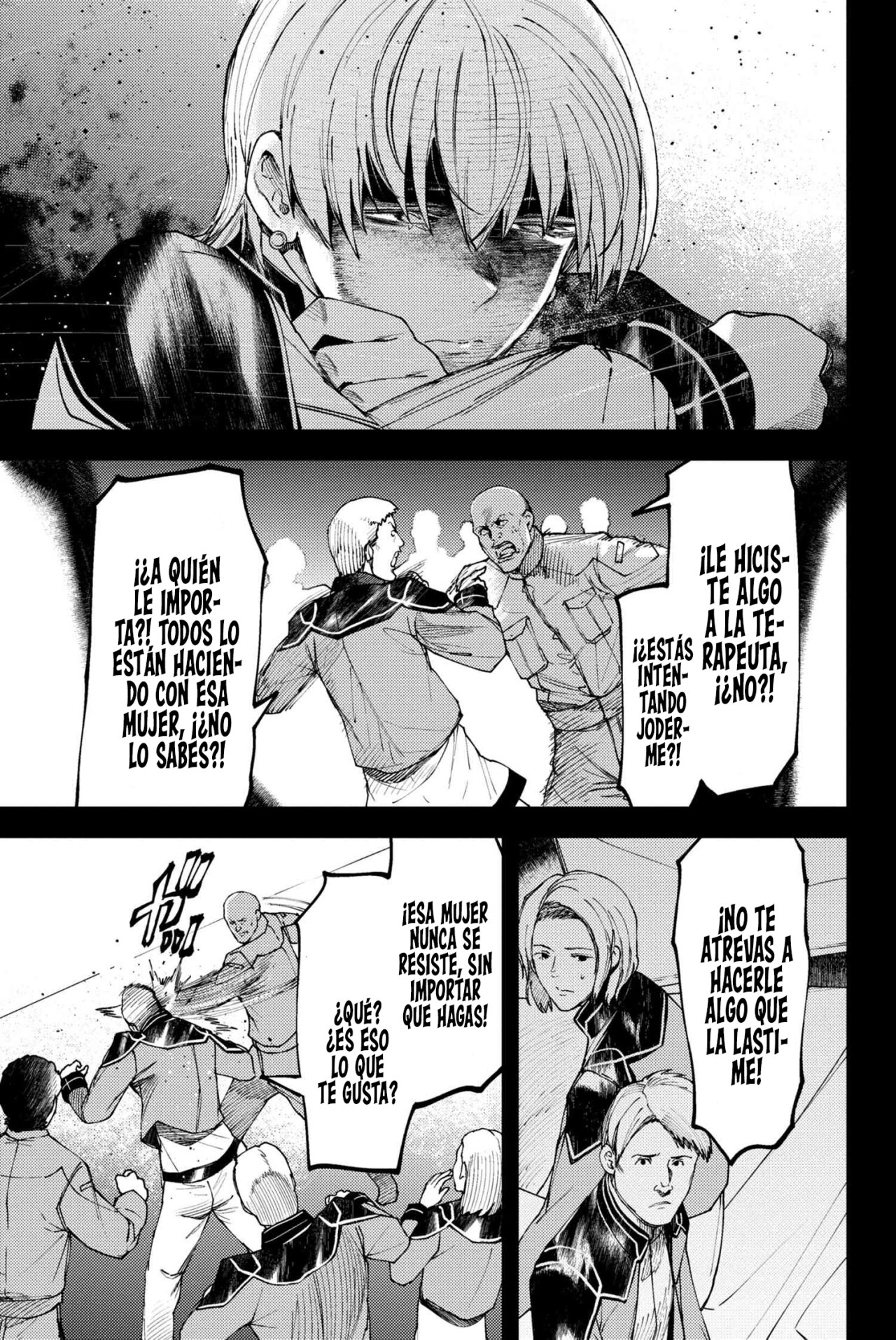 Fate/Grand Order -Epic of Remnant- Deep Sea Cyber-Paradise SE.RA.PH Capitulo 19 página 21