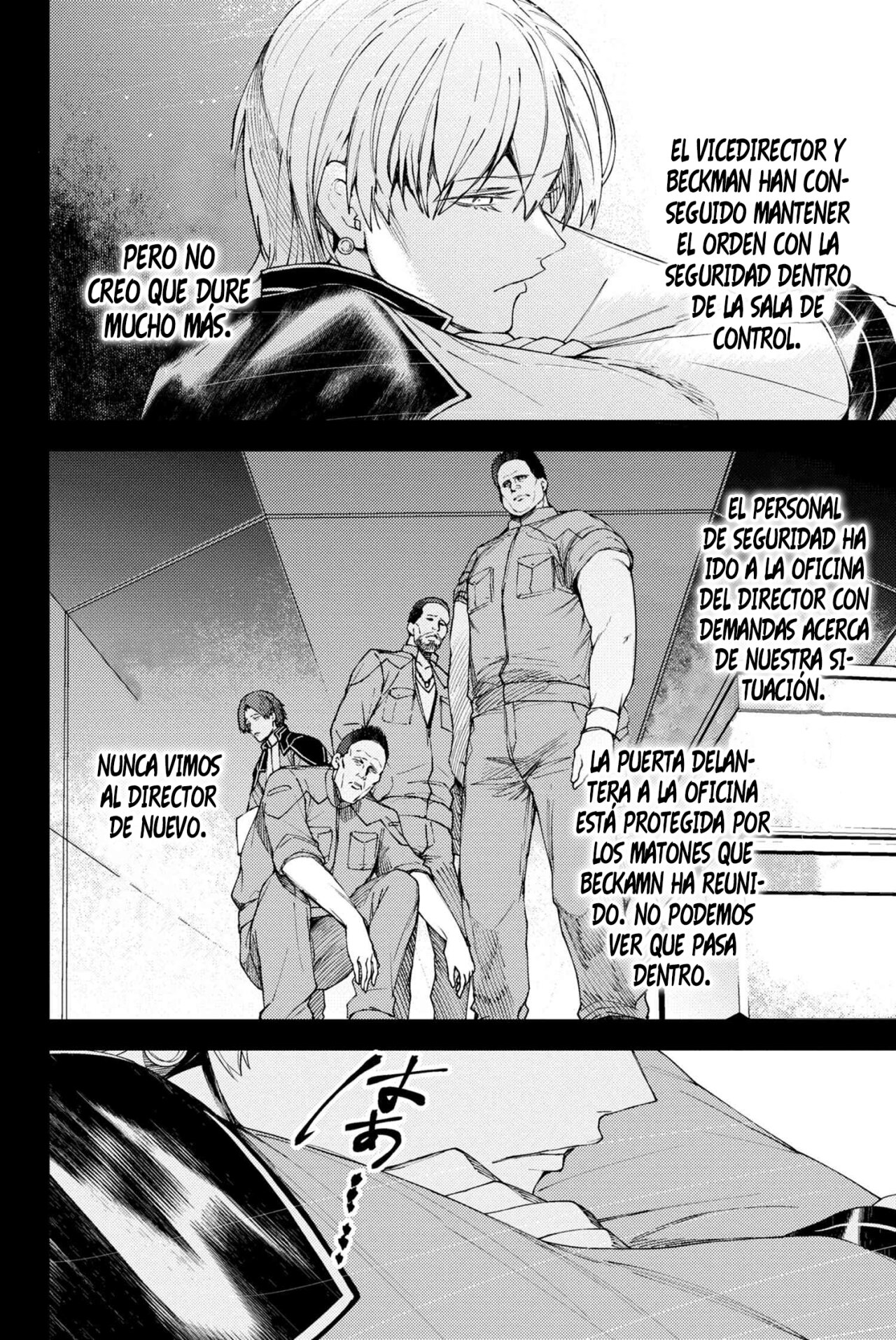 Fate/Grand Order -Epic of Remnant- Deep Sea Cyber-Paradise SE.RA.PH Capitulo 19 página 24