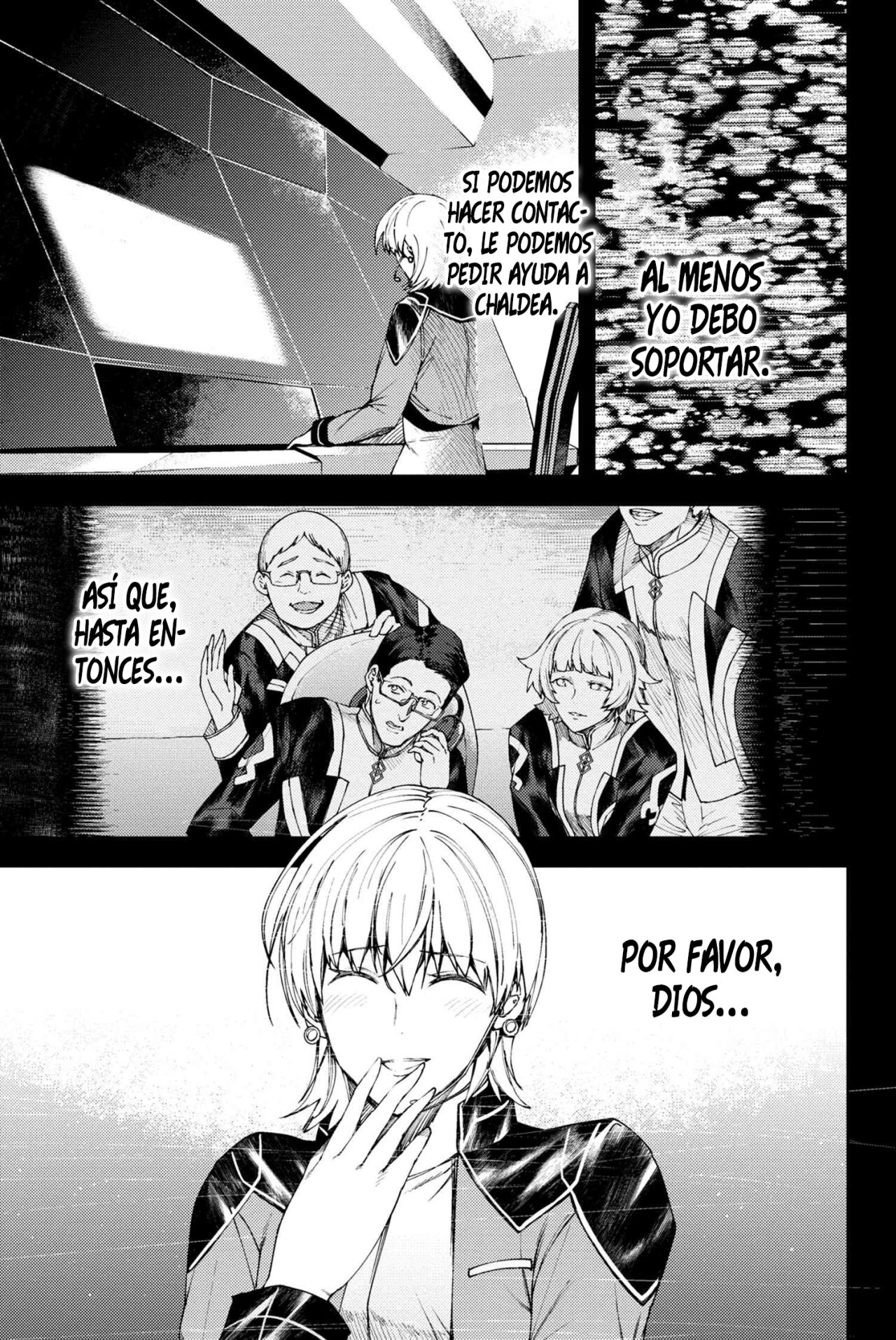 Fate/Grand Order -Epic of Remnant- Deep Sea Cyber-Paradise SE.RA.PH Capitulo 19 página 25