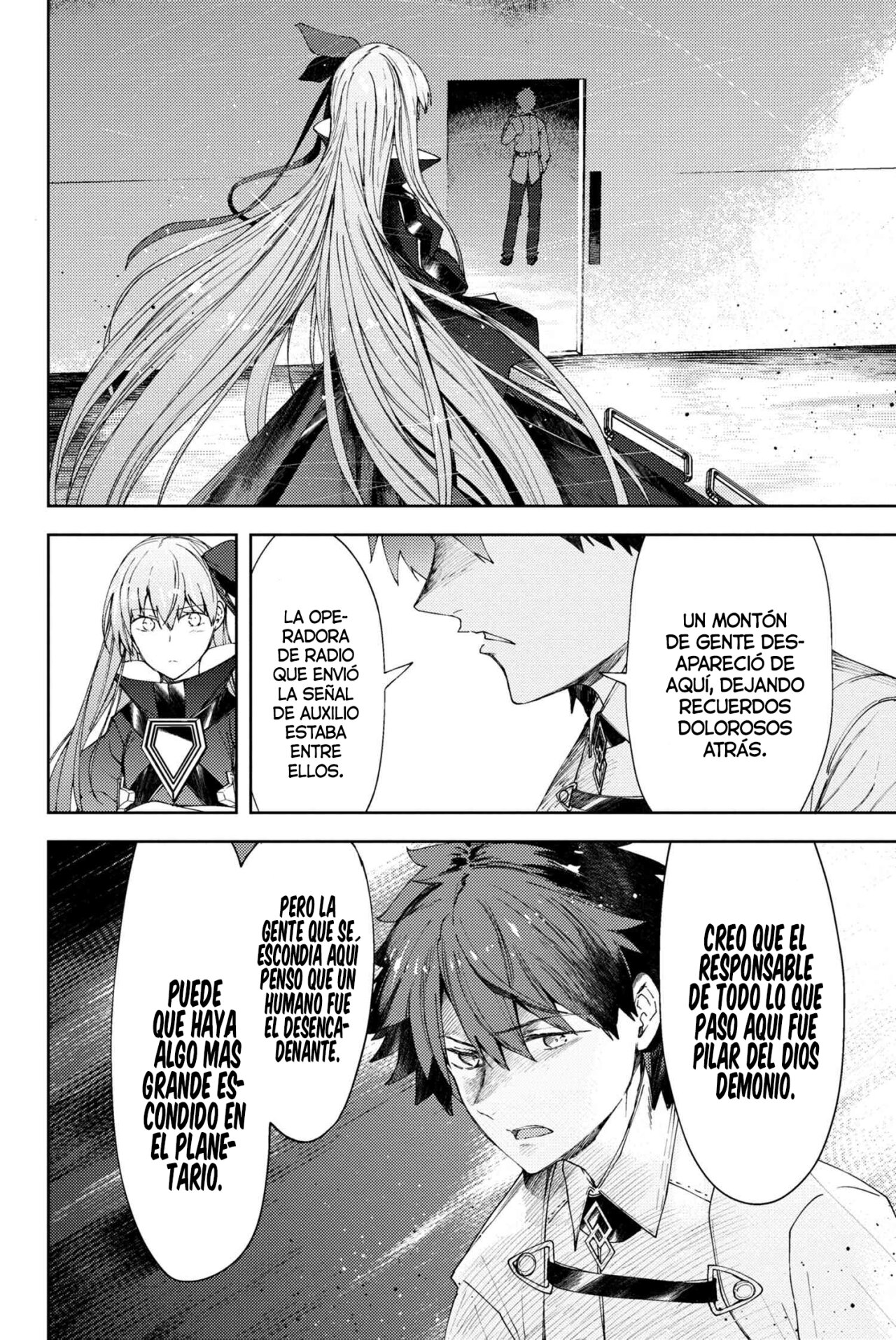Fate/Grand Order -Epic of Remnant- Deep Sea Cyber-Paradise SE.RA.PH Capitulo 19 página 26