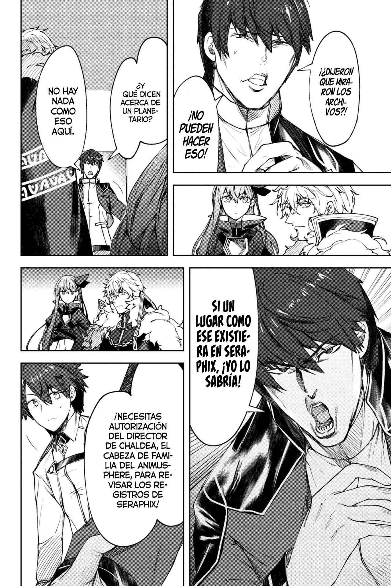 Fate/Grand Order -Epic of Remnant- Deep Sea Cyber-Paradise SE.RA.PH Capitulo 19 página 28