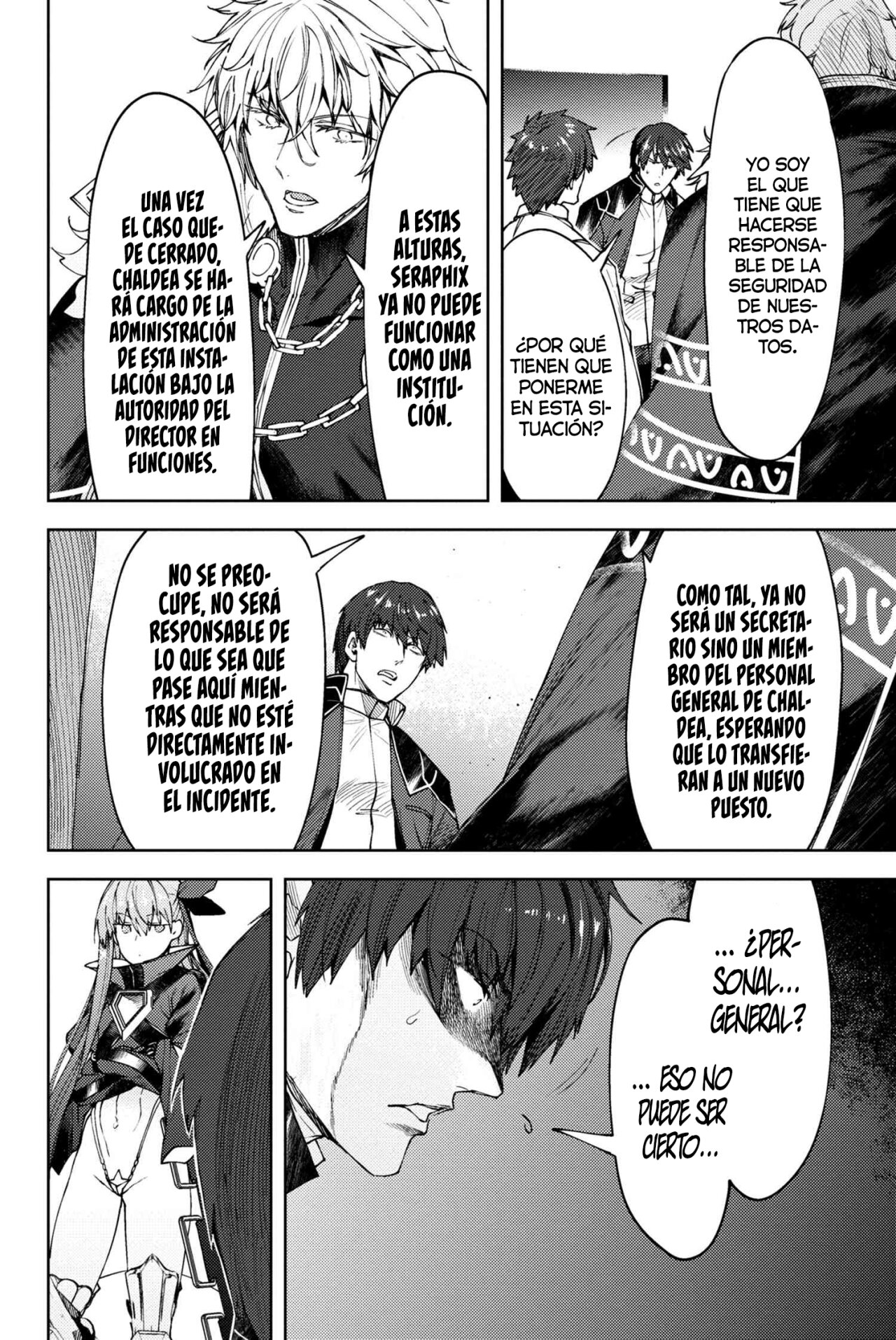 Fate/Grand Order -Epic of Remnant- Deep Sea Cyber-Paradise SE.RA.PH Capitulo 19 página 30