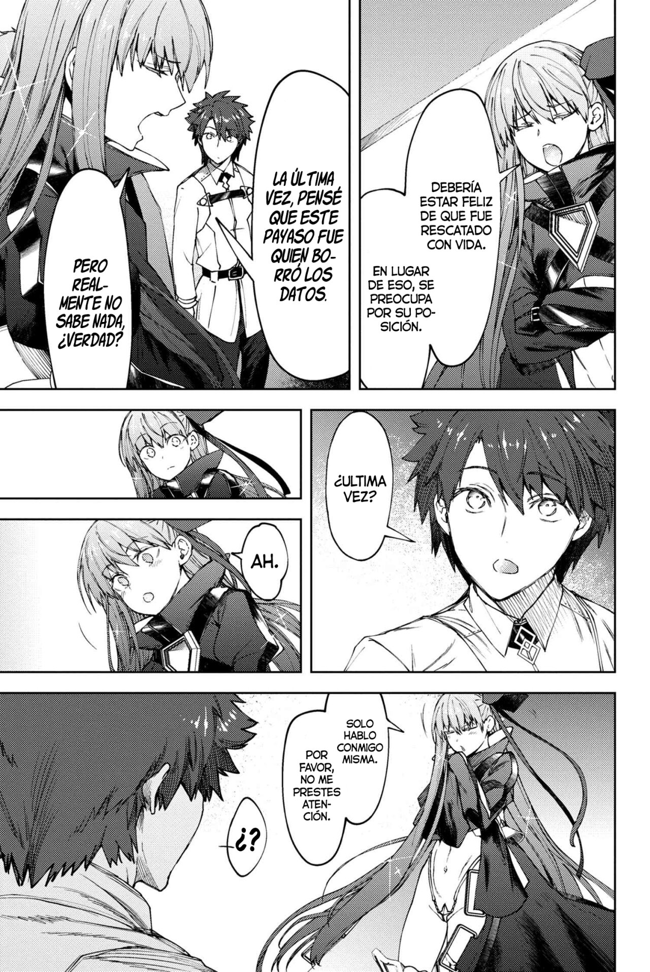Fate/Grand Order -Epic of Remnant- Deep Sea Cyber-Paradise SE.RA.PH Capitulo 19 página 31