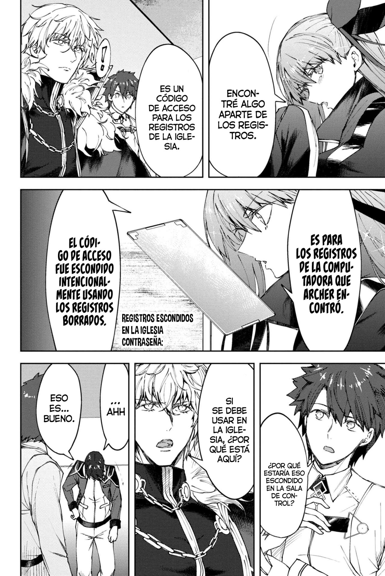 Fate/Grand Order -Epic of Remnant- Deep Sea Cyber-Paradise SE.RA.PH Capitulo 19 página 32