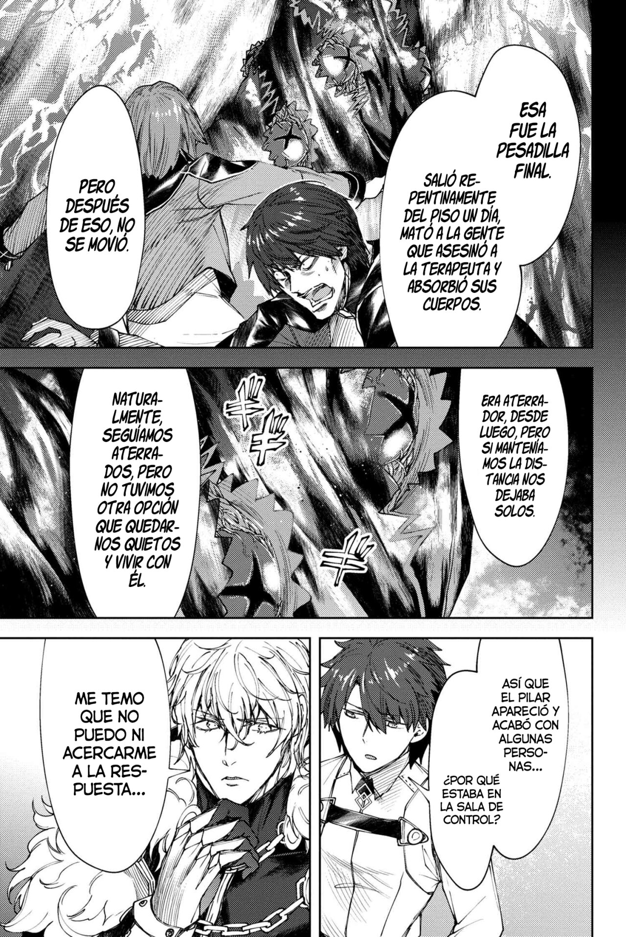 Fate/Grand Order -Epic of Remnant- Deep Sea Cyber-Paradise SE.RA.PH Capitulo 19 página 35