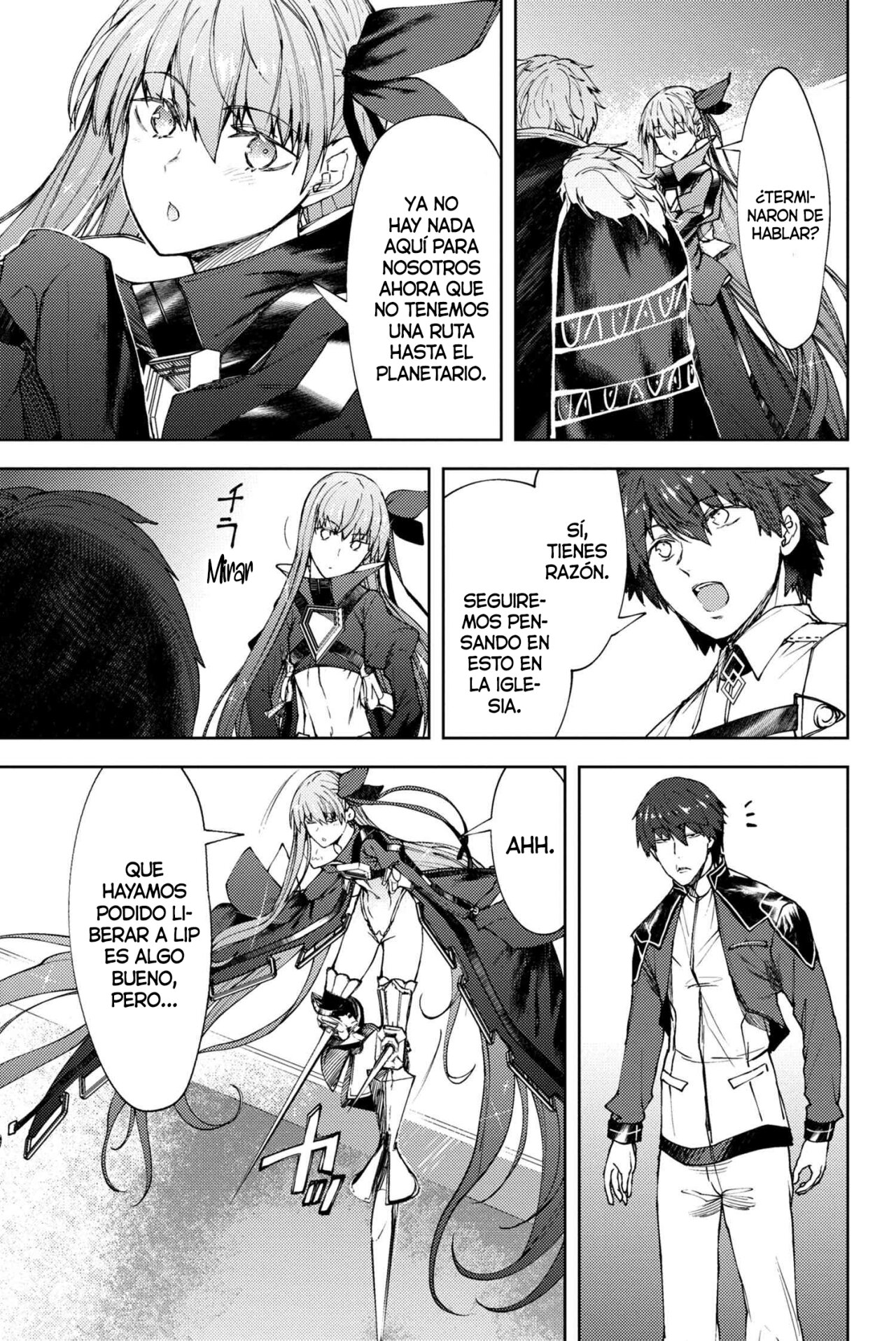 Fate/Grand Order -Epic of Remnant- Deep Sea Cyber-Paradise SE.RA.PH Capitulo 19 página 37