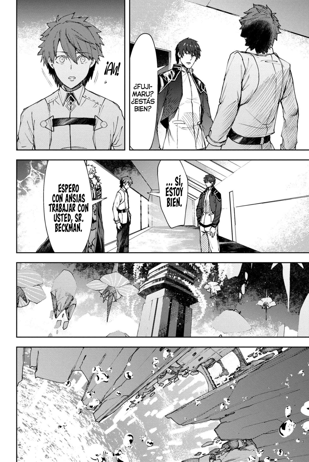 Fate/Grand Order -Epic of Remnant- Deep Sea Cyber-Paradise SE.RA.PH Capitulo 19 página 40
