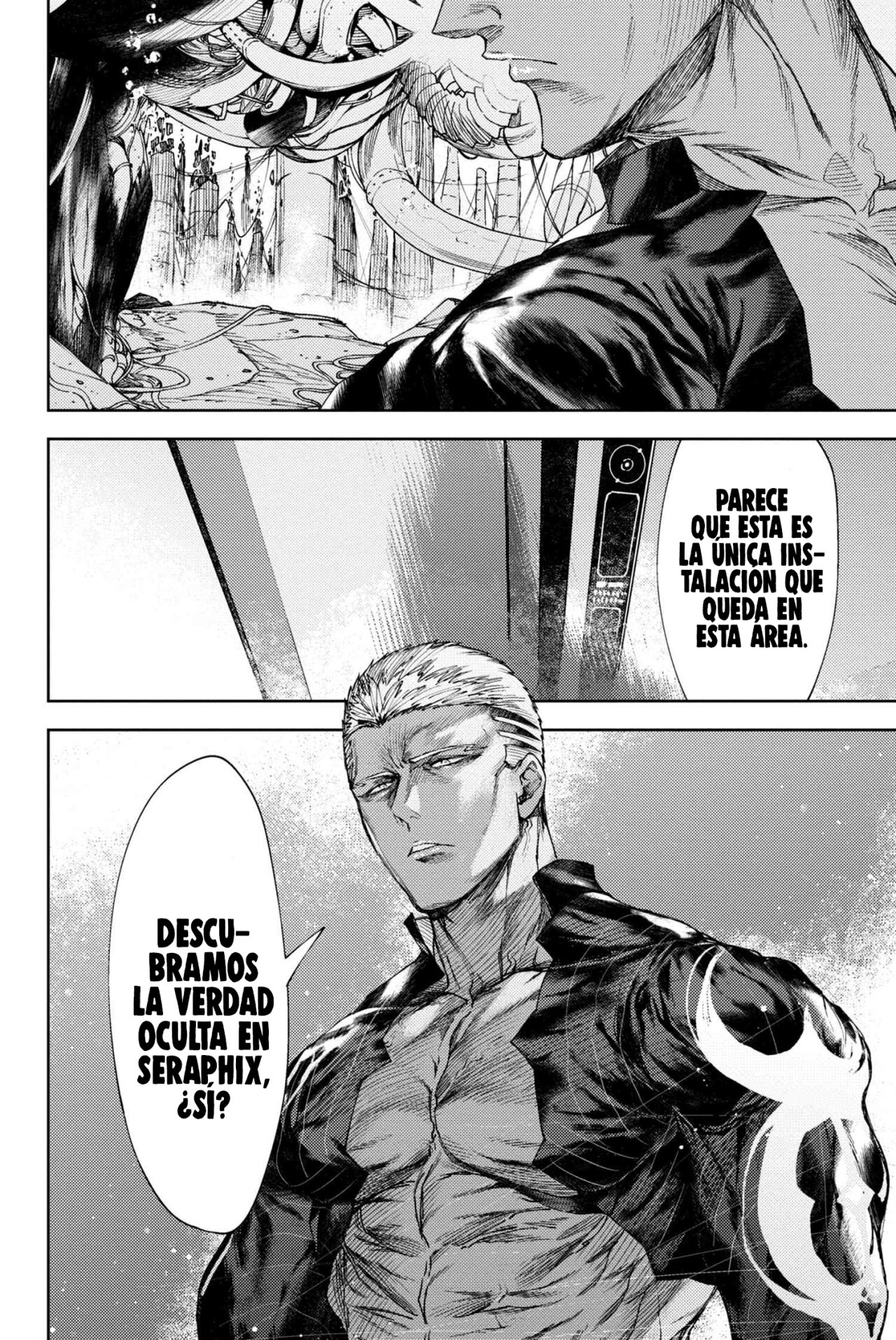 Fate/Grand Order -Epic of Remnant- Deep Sea Cyber-Paradise SE.RA.PH Capitulo 19 página 42