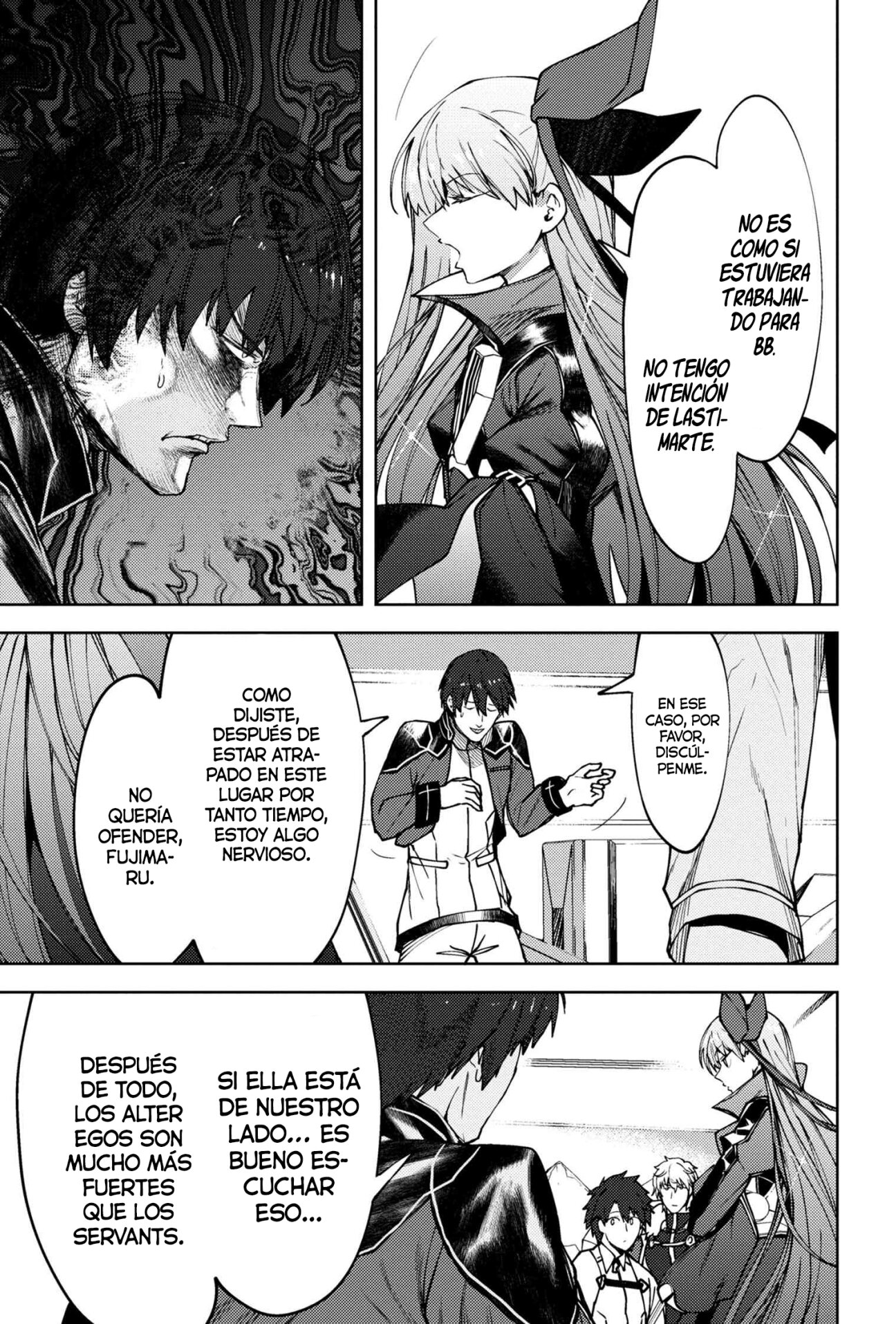 Fate/Grand Order -Epic of Remnant- Deep Sea Cyber-Paradise SE.RA.PH Capitulo 19 página 7