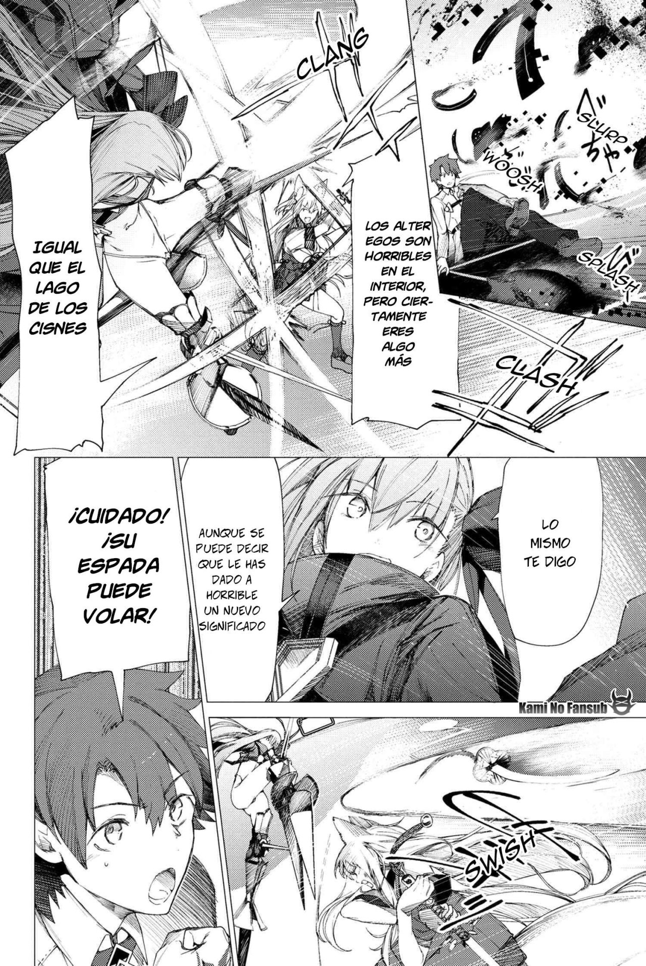 Fate/Grand Order -Epic of Remnant- Deep Sea Cyber-Paradise SE.RA.PH Capitulo 2.1 página 12