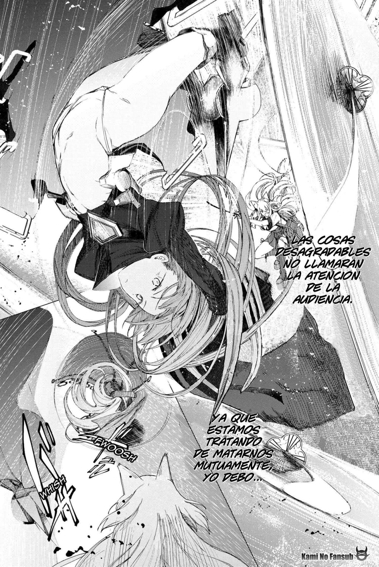 Fate/Grand Order -Epic of Remnant- Deep Sea Cyber-Paradise SE.RA.PH Capitulo 2.1 página 13