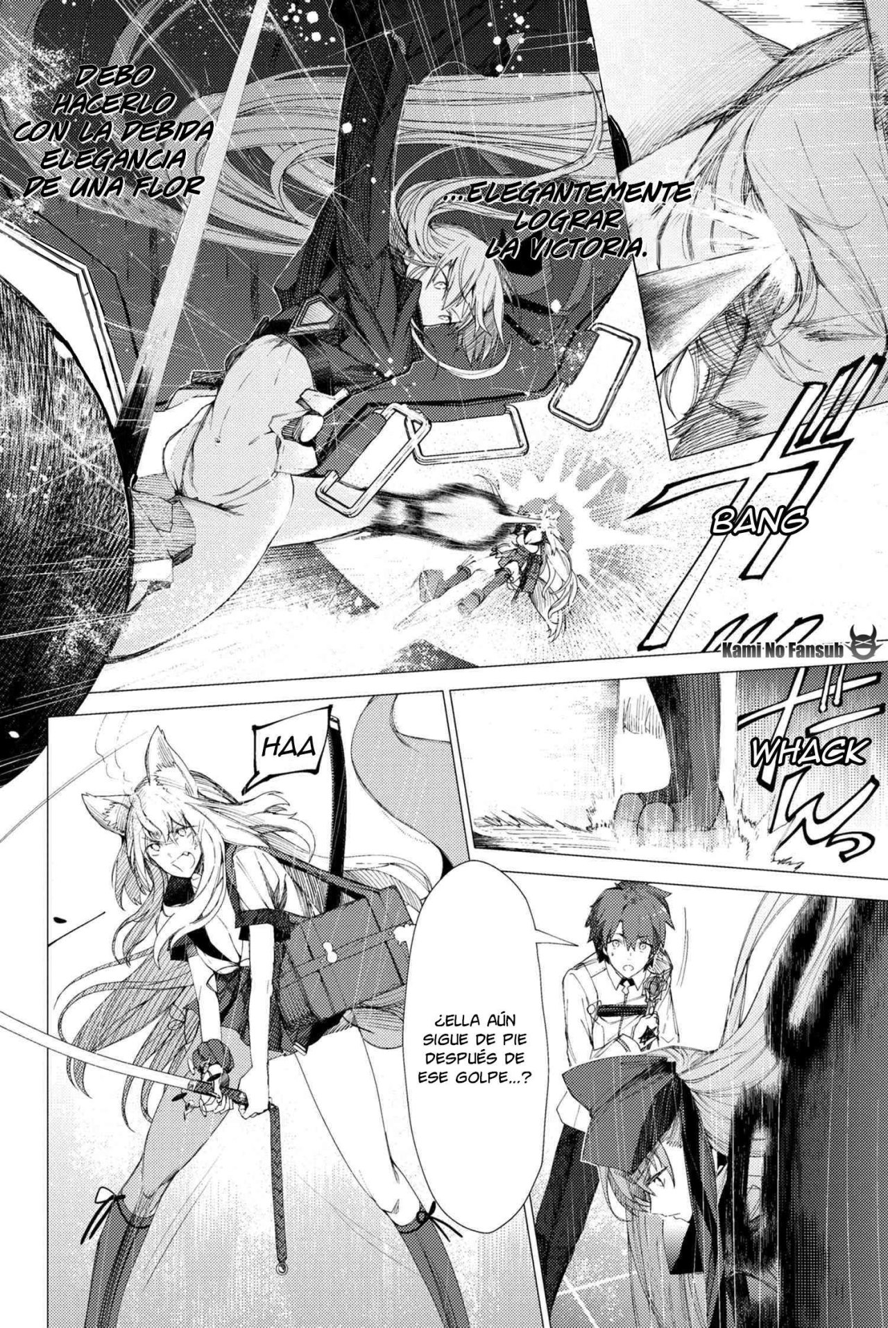 Fate/Grand Order -Epic of Remnant- Deep Sea Cyber-Paradise SE.RA.PH Capitulo 2.1 página 14