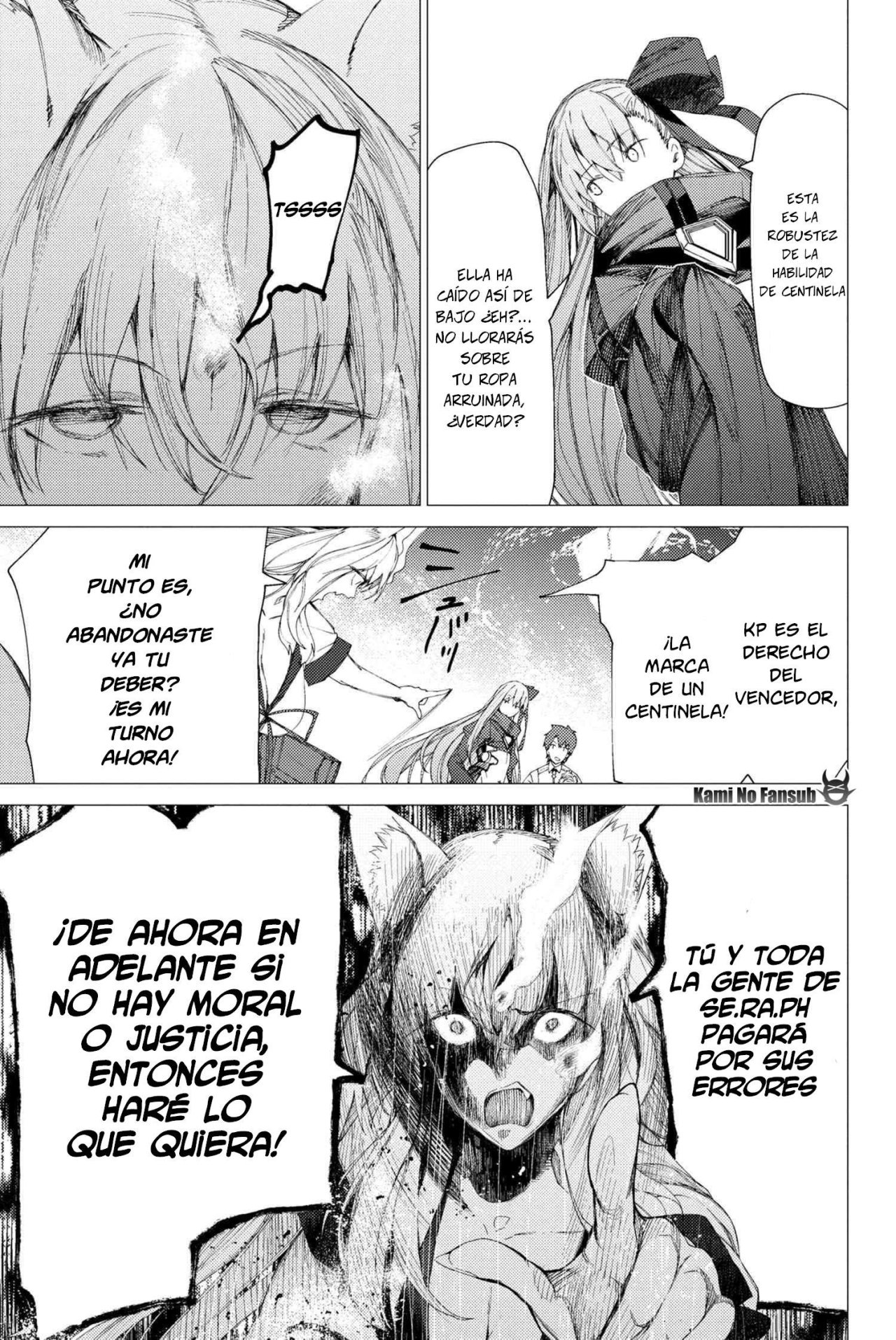 Fate/Grand Order -Epic of Remnant- Deep Sea Cyber-Paradise SE.RA.PH Capitulo 2.1 página 15