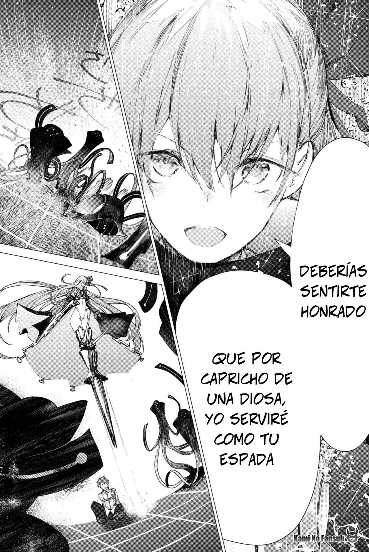 Fate/Grand Order -Epic of Remnant- Deep Sea Cyber-Paradise SE.RA.PH Capitulo 2.1 página 8