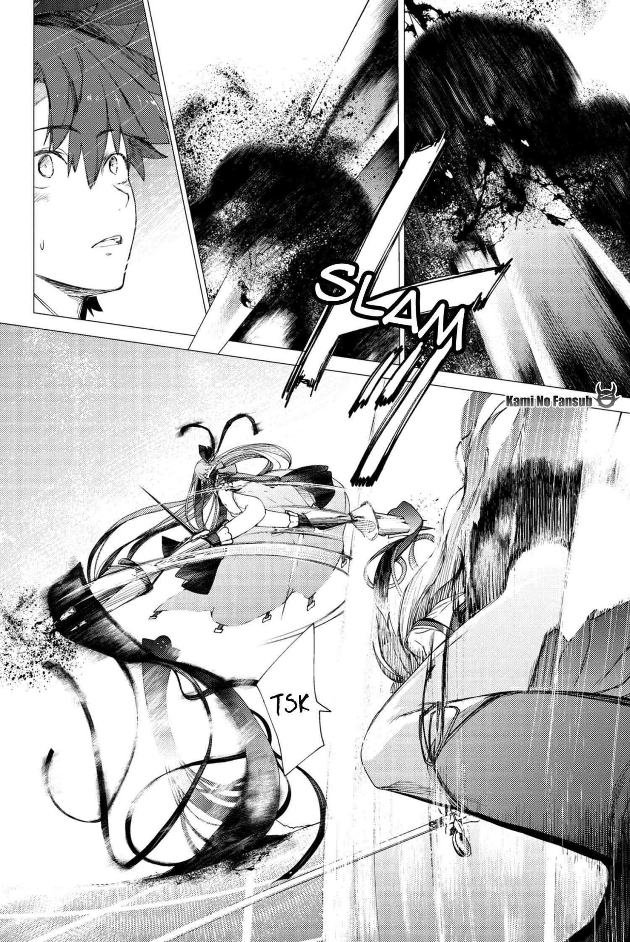 Fate/Grand Order -Epic of Remnant- Deep Sea Cyber-Paradise SE.RA.PH Capitulo 2.1 página 9
