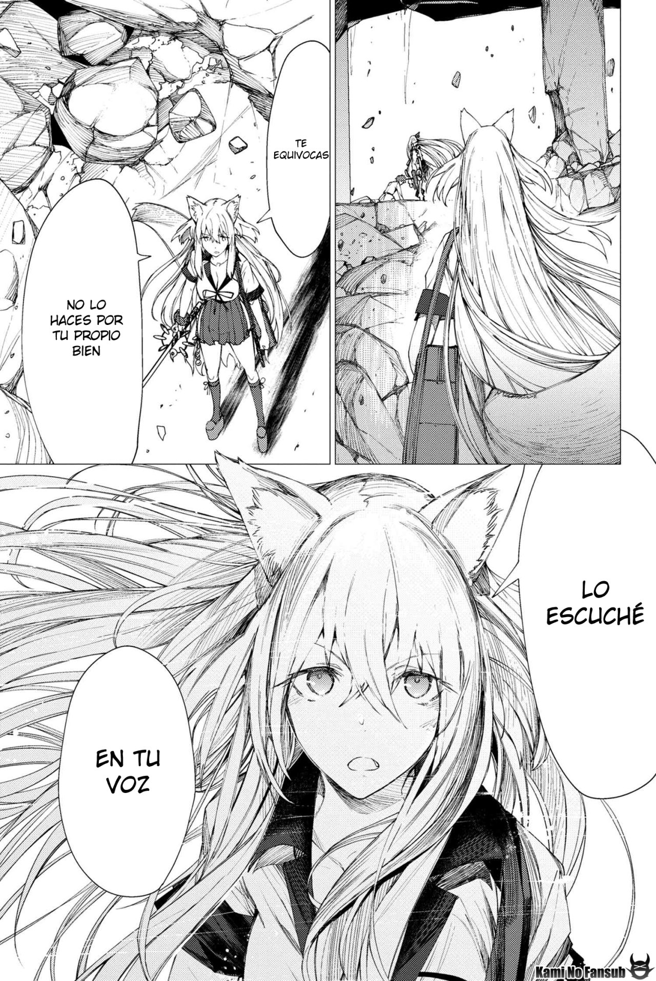 Fate/Grand Order -Epic of Remnant- Deep Sea Cyber-Paradise SE.RA.PH Capitulo 2.2 página 10