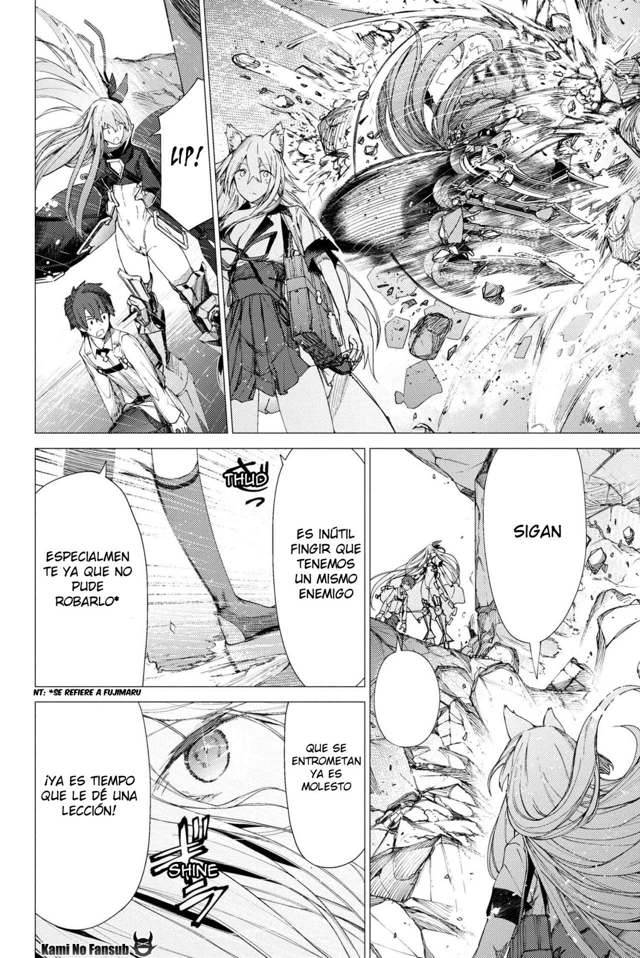 Fate/Grand Order -Epic of Remnant- Deep Sea Cyber-Paradise SE.RA.PH Capitulo 2.2 página 11