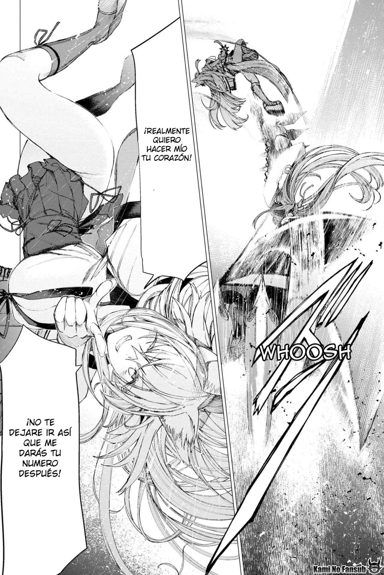 Fate/Grand Order -Epic of Remnant- Deep Sea Cyber-Paradise SE.RA.PH Capitulo 2.2 página 13