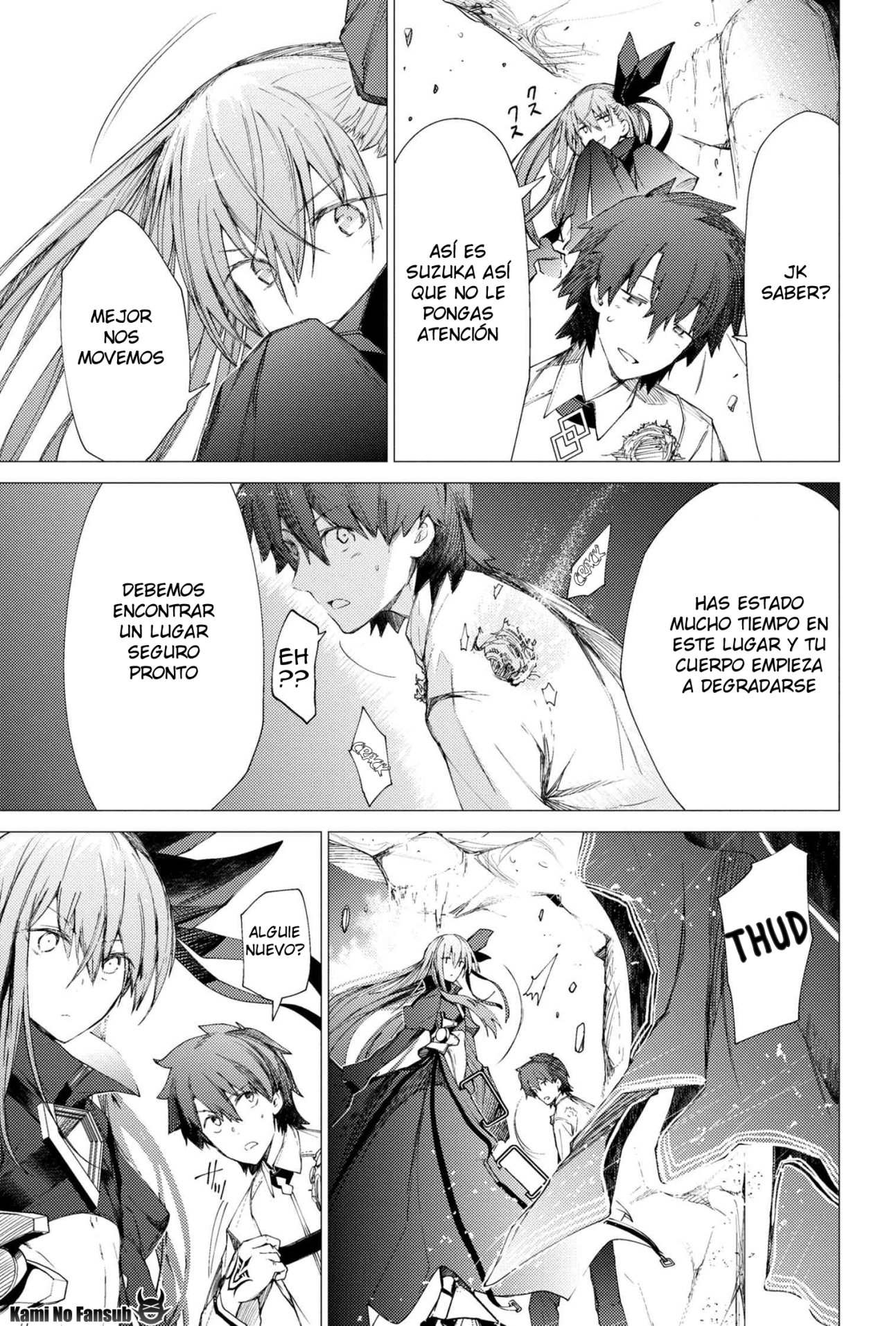 Fate/Grand Order -Epic of Remnant- Deep Sea Cyber-Paradise SE.RA.PH Capitulo 2.2 página 14