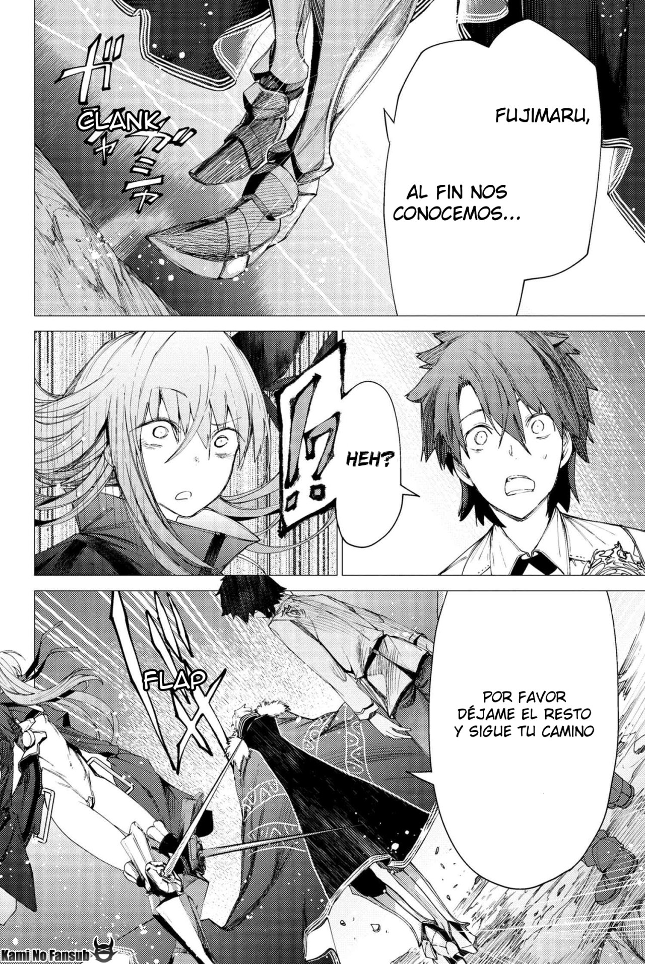 Fate/Grand Order -Epic of Remnant- Deep Sea Cyber-Paradise SE.RA.PH Capitulo 2.2 página 15