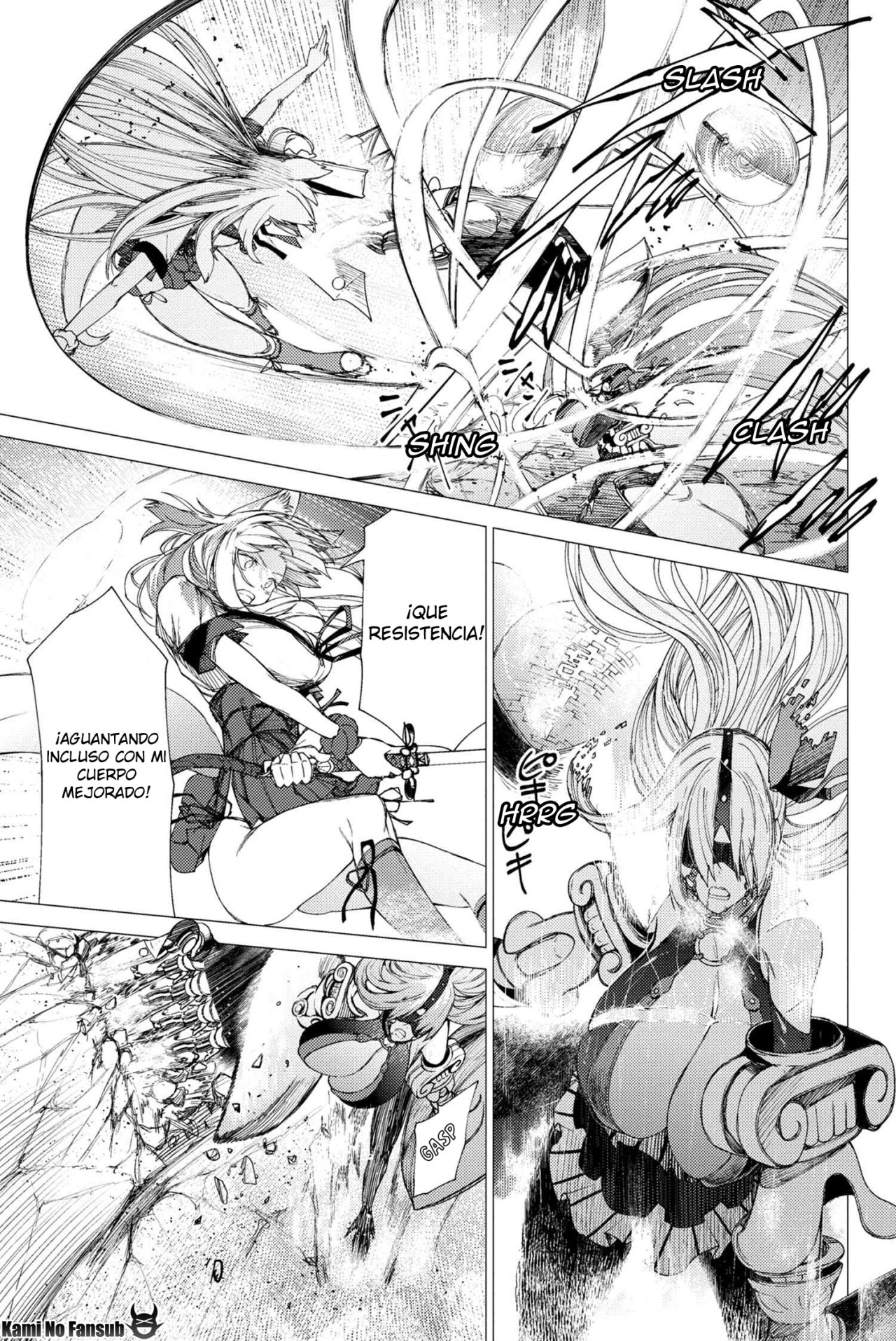 Fate/Grand Order -Epic of Remnant- Deep Sea Cyber-Paradise SE.RA.PH Capitulo 2.2 página 16
