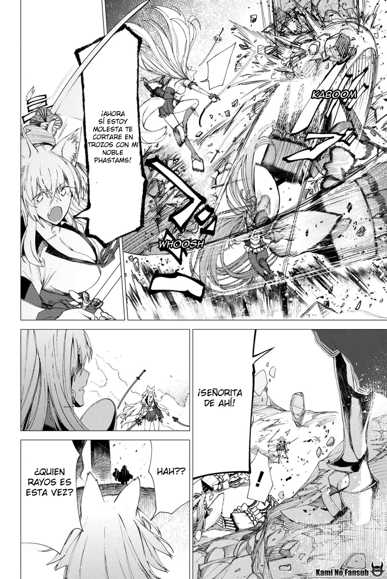 Fate/Grand Order -Epic of Remnant- Deep Sea Cyber-Paradise SE.RA.PH Capitulo 2.2 página 17