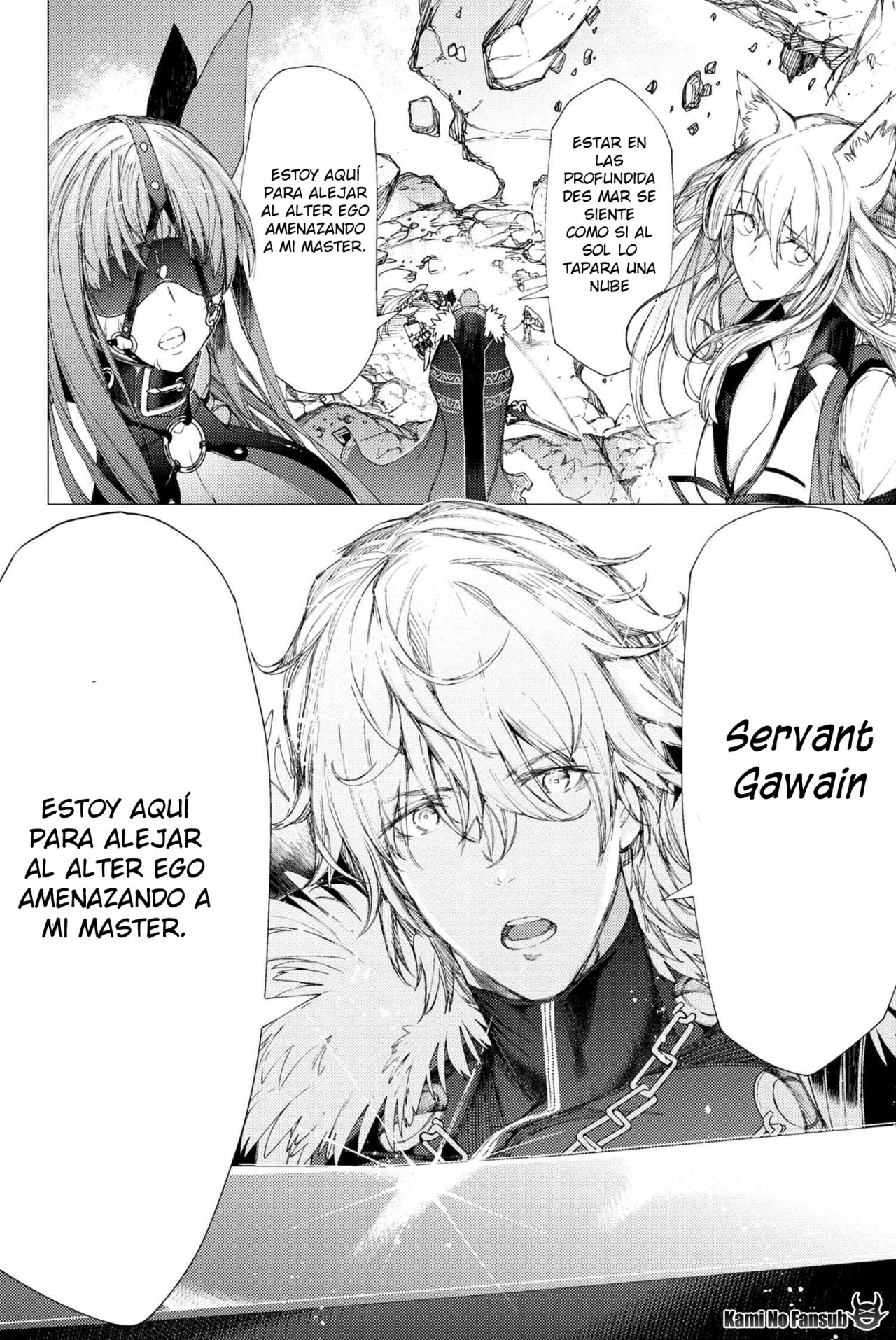 Fate/Grand Order -Epic of Remnant- Deep Sea Cyber-Paradise SE.RA.PH Capitulo 2.2 página 18