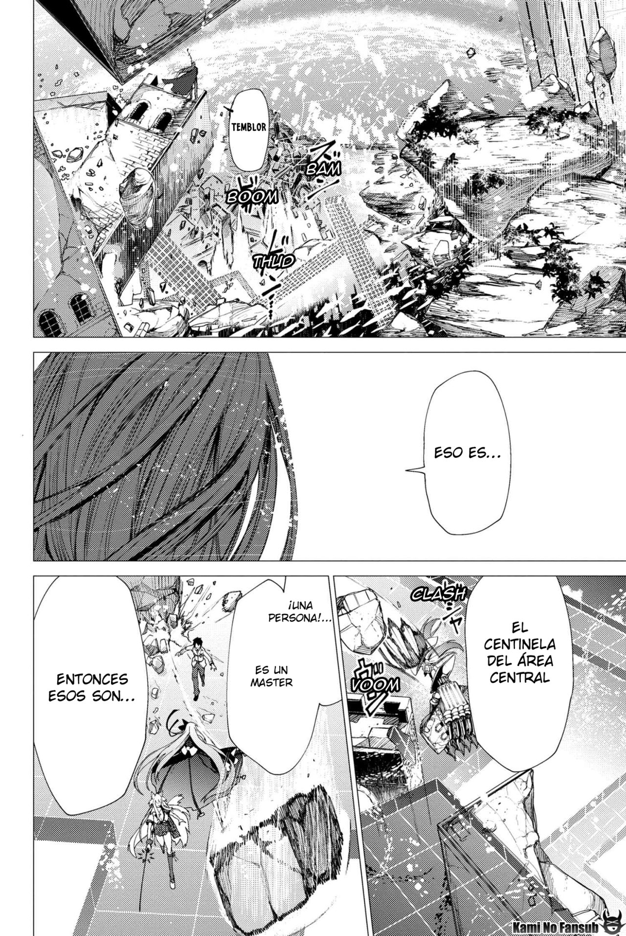 Fate/Grand Order -Epic of Remnant- Deep Sea Cyber-Paradise SE.RA.PH Capitulo 2.2 página 5
