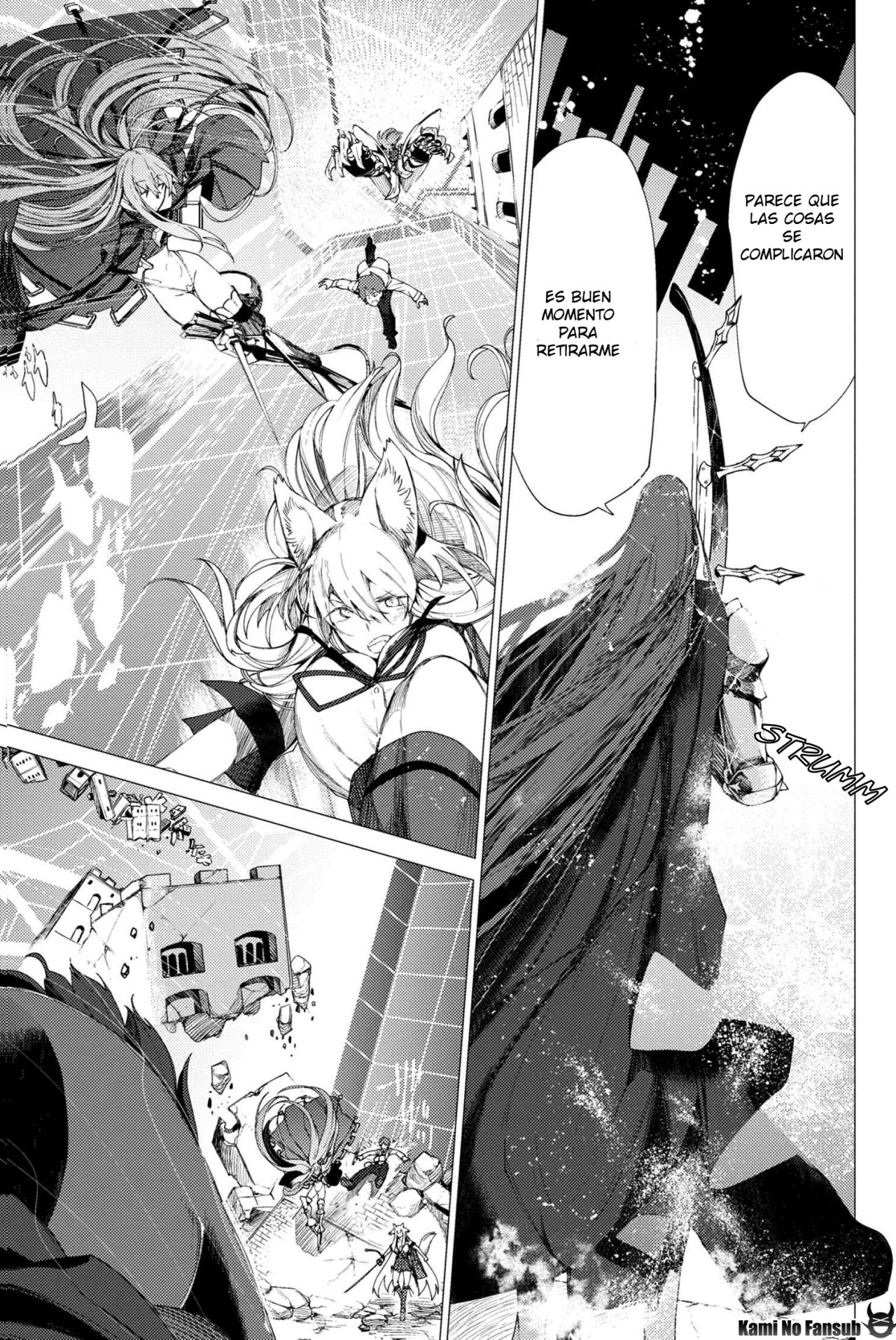 Fate/Grand Order -Epic of Remnant- Deep Sea Cyber-Paradise SE.RA.PH Capitulo 2.2 página 6