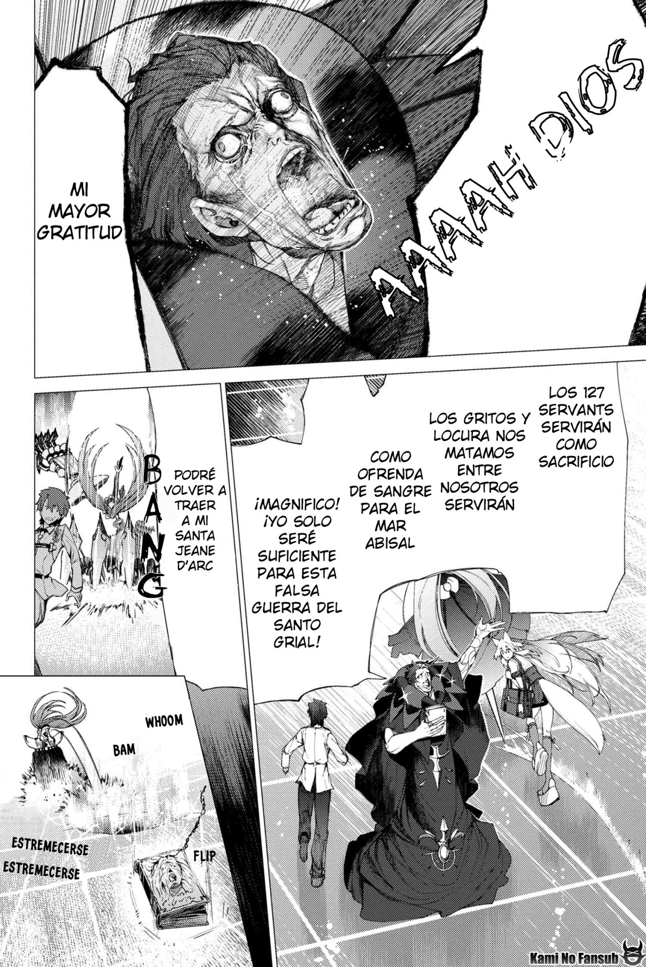 Fate/Grand Order -Epic of Remnant- Deep Sea Cyber-Paradise SE.RA.PH Capitulo 2.2 página 7