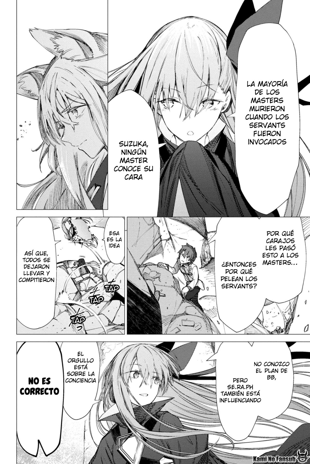 Fate/Grand Order -Epic of Remnant- Deep Sea Cyber-Paradise SE.RA.PH Capitulo 2.2 página 9