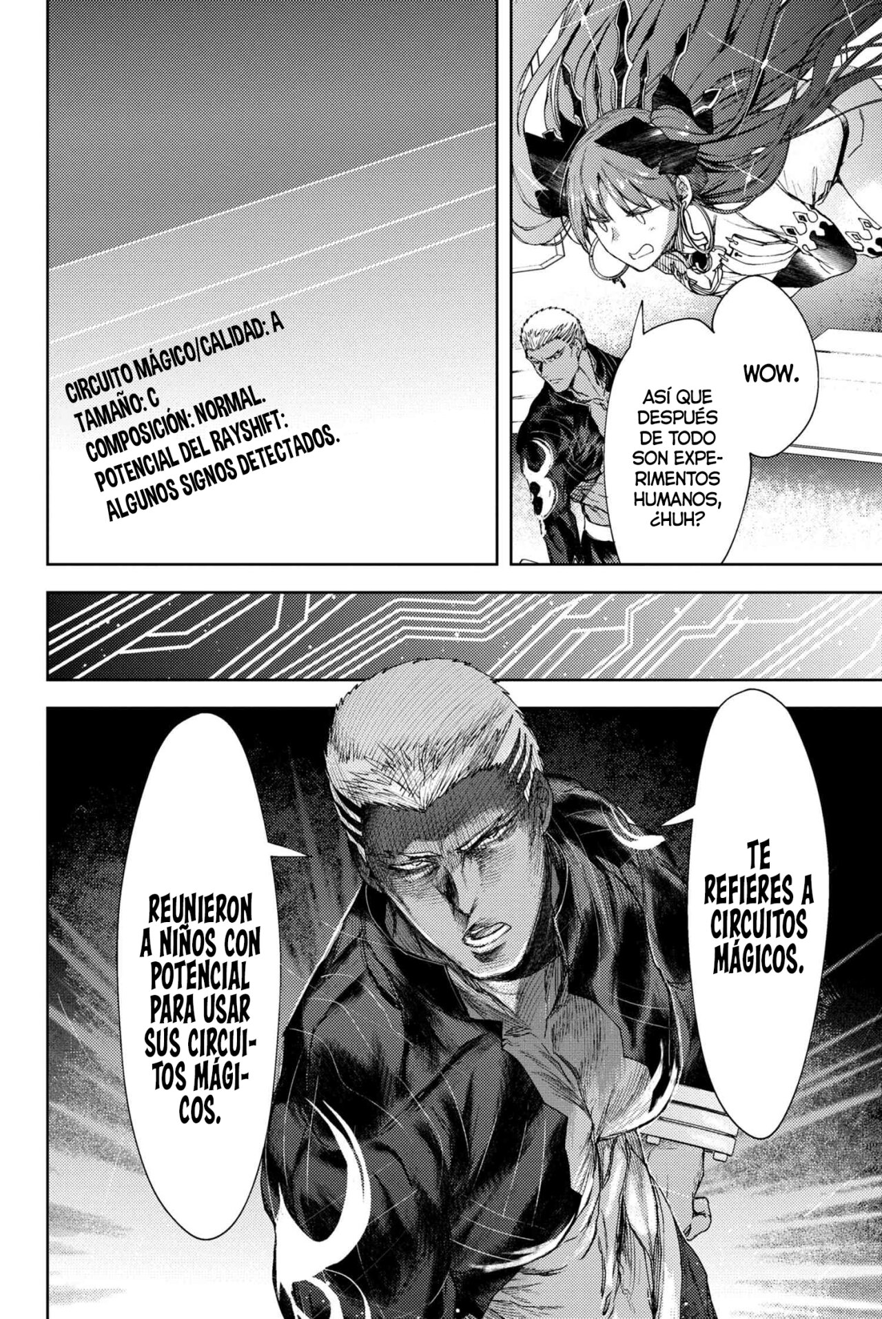 Fate/Grand Order -Epic of Remnant- Deep Sea Cyber-Paradise SE.RA.PH Capitulo 20 página 12
