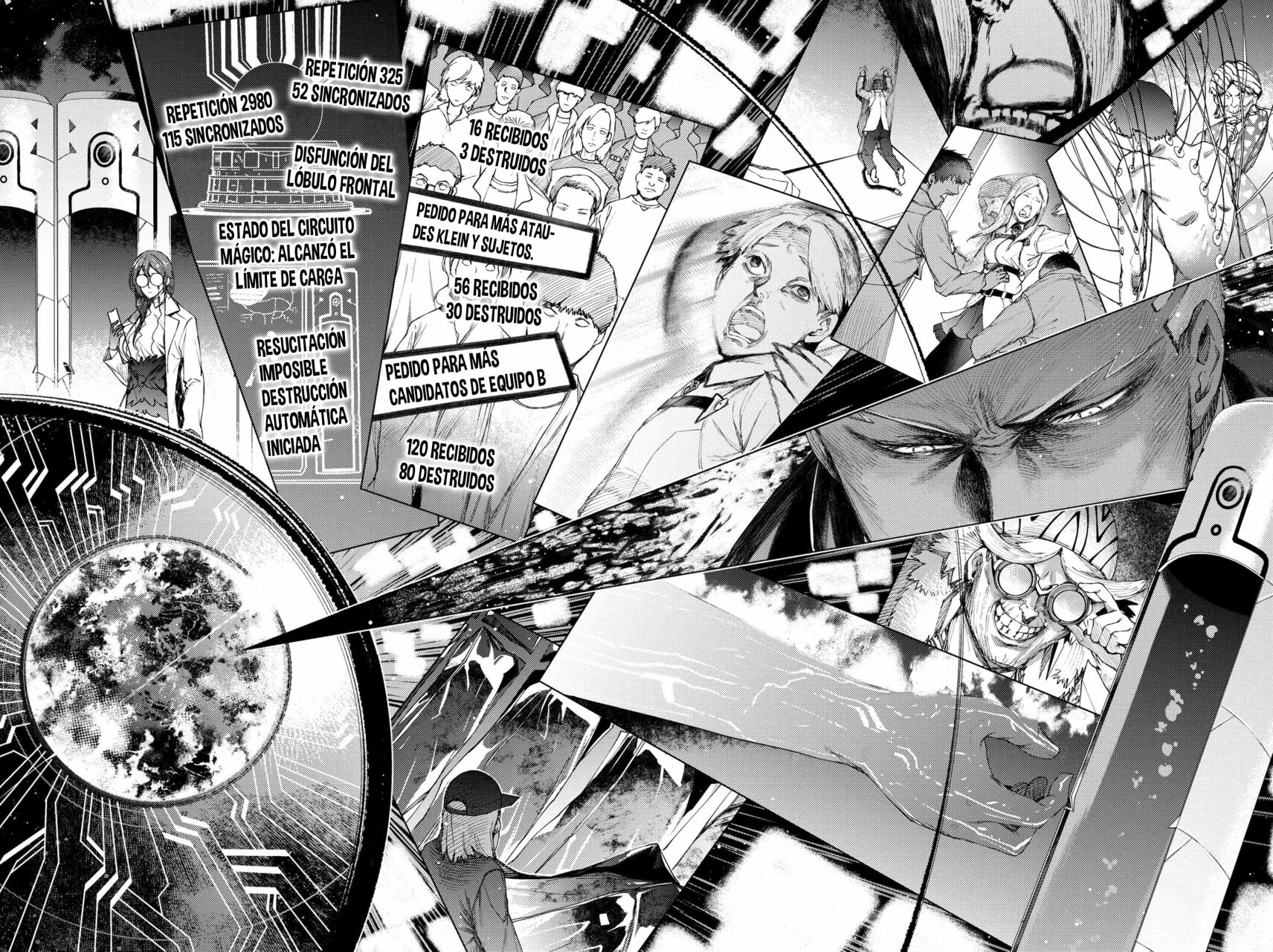 Fate/Grand Order -Epic of Remnant- Deep Sea Cyber-Paradise SE.RA.PH Capitulo 20 página 16