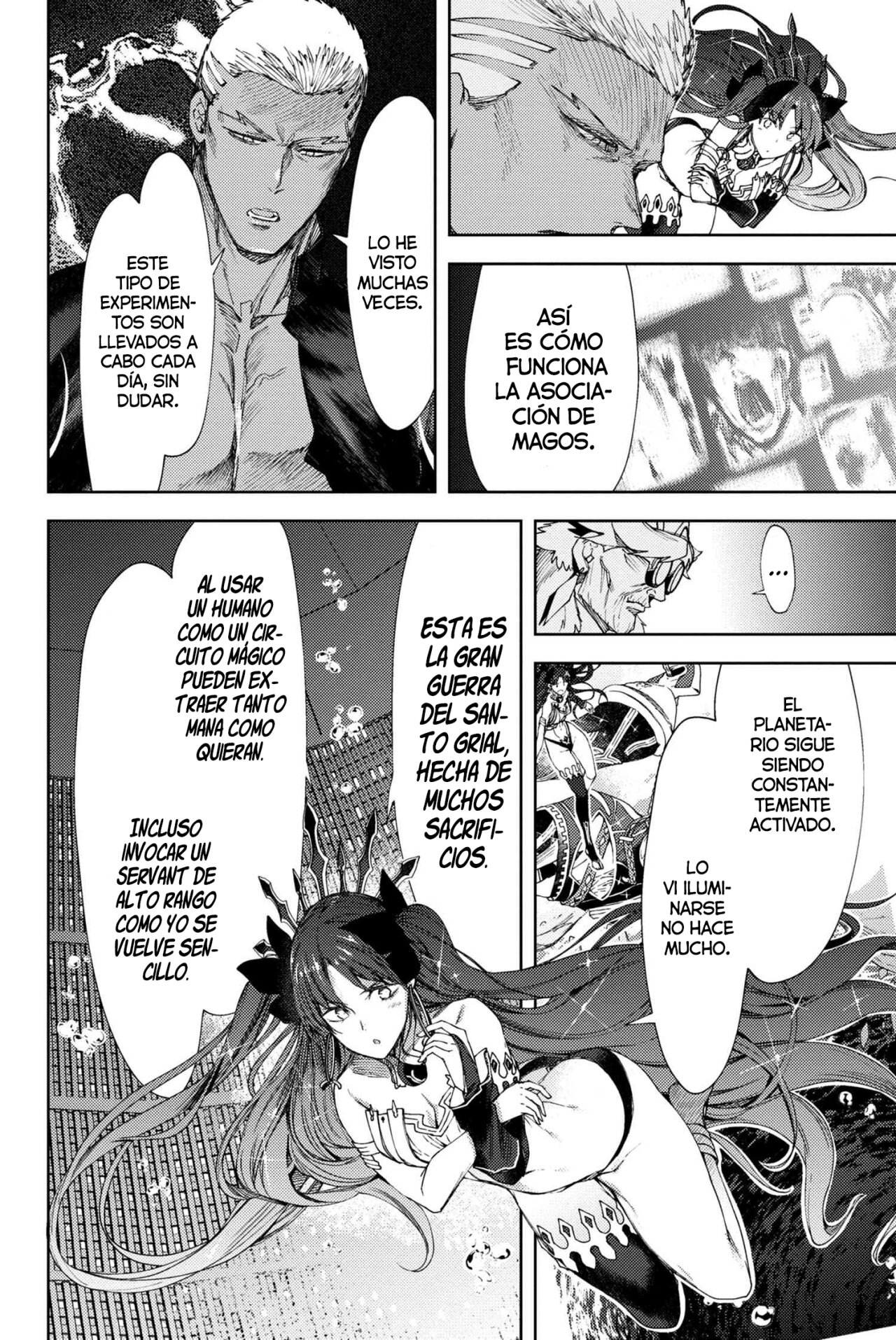 Fate/Grand Order -Epic of Remnant- Deep Sea Cyber-Paradise SE.RA.PH Capitulo 20 página 19