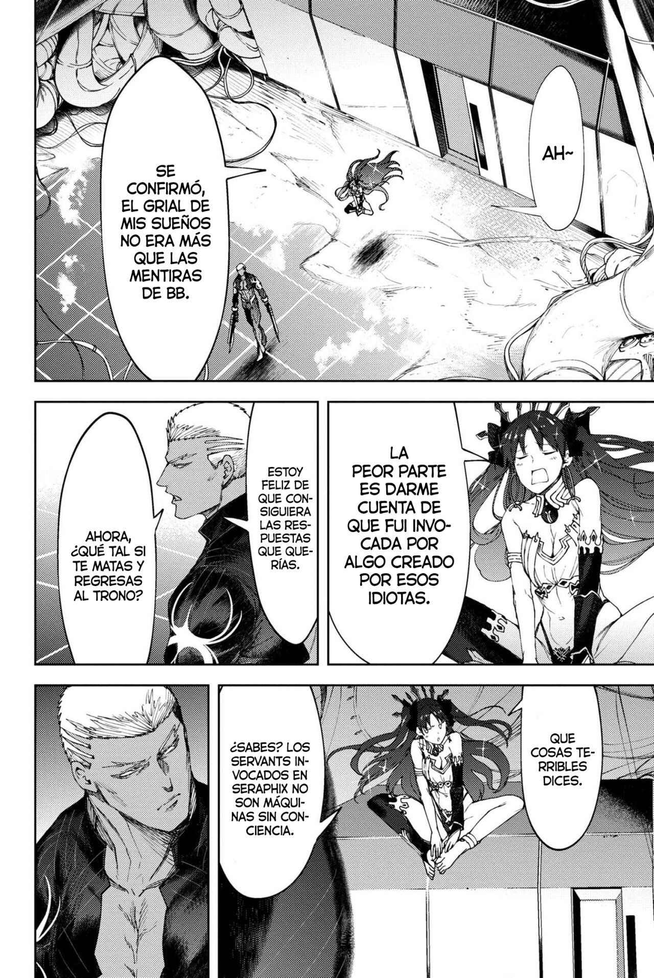 Fate/Grand Order -Epic of Remnant- Deep Sea Cyber-Paradise SE.RA.PH Capitulo 20 página 27