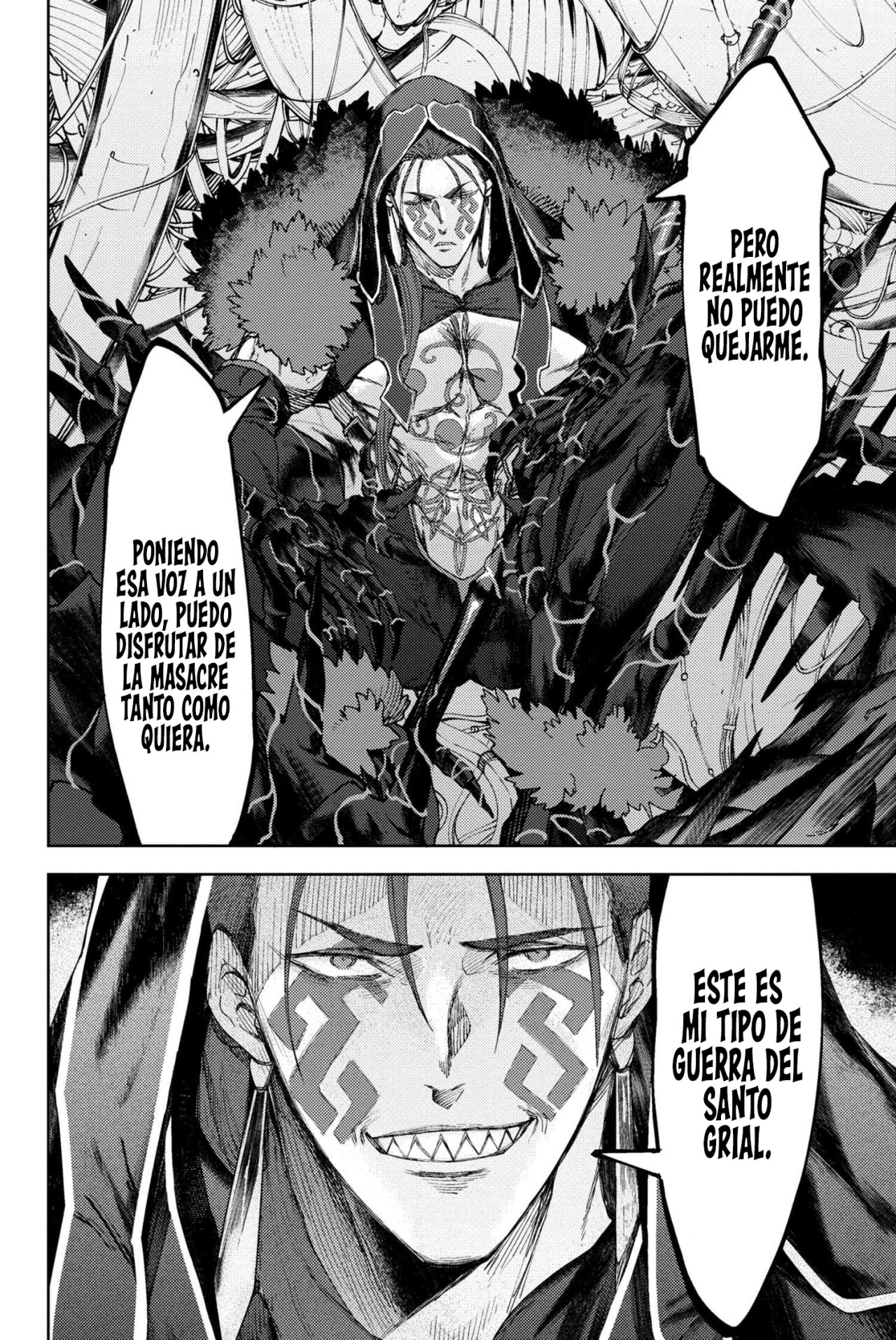 Fate/Grand Order -Epic of Remnant- Deep Sea Cyber-Paradise SE.RA.PH Capitulo 20 página 29