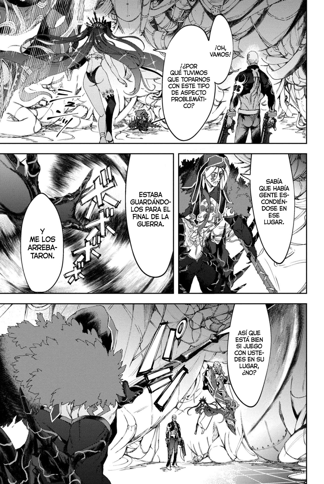 Fate/Grand Order -Epic of Remnant- Deep Sea Cyber-Paradise SE.RA.PH Capitulo 20 página 30